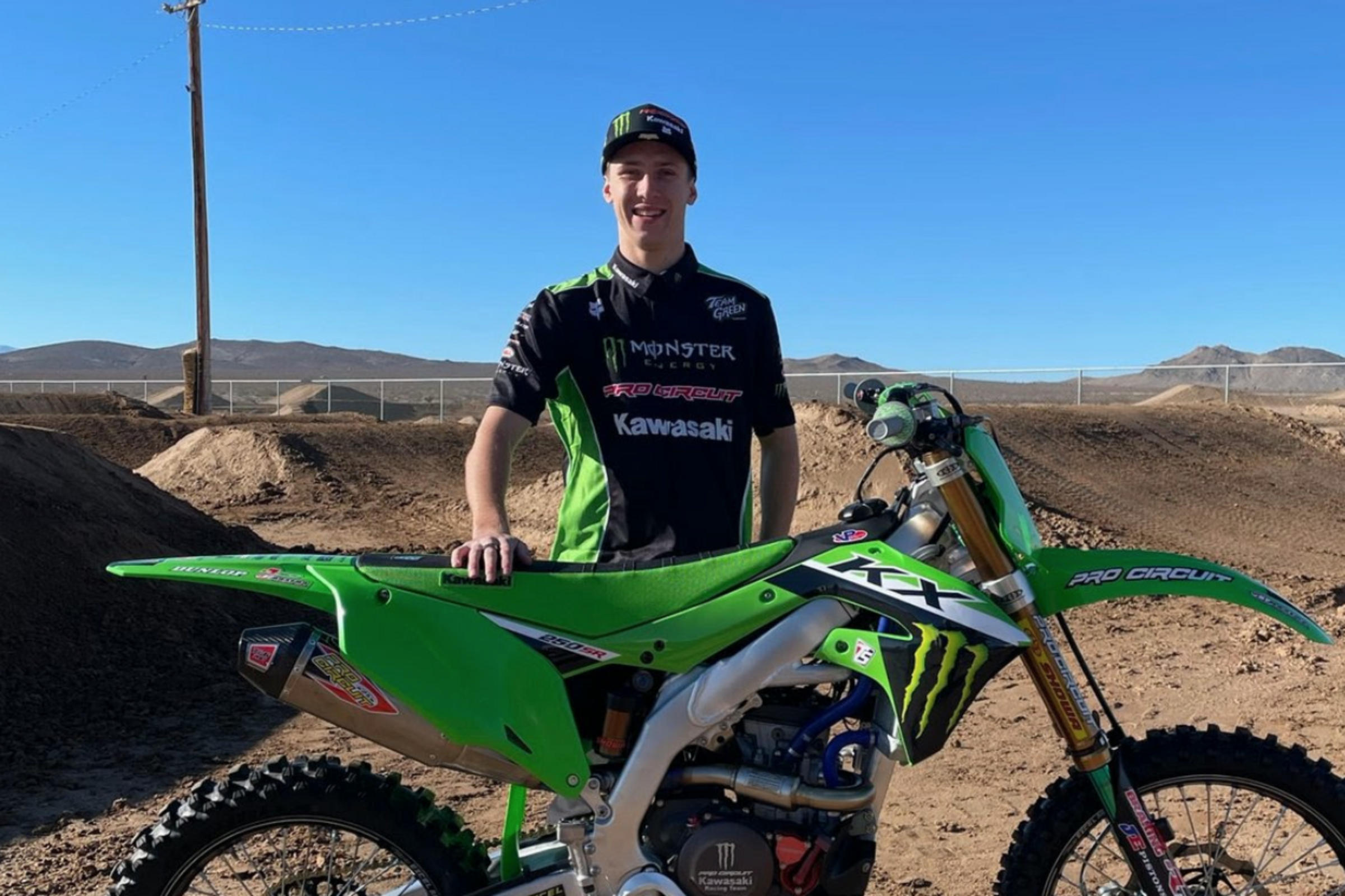 Carson Mumford Joins Monster Energy/Pro Circuit Kawasaki, Will Debut in Oakland