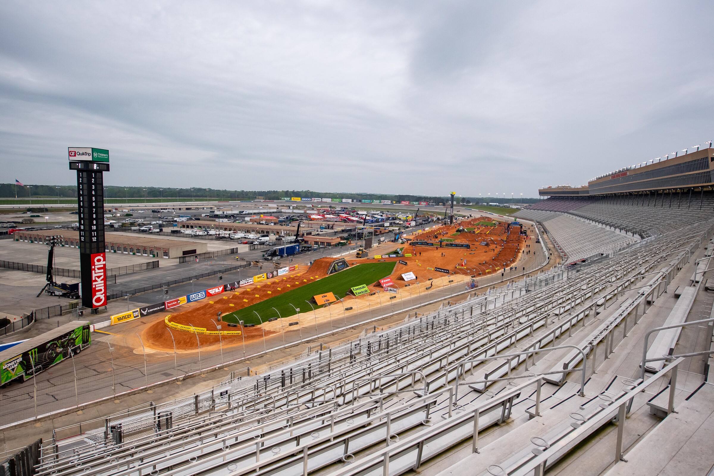 What Are Some of The Newest Venues Supercross Has Raced At? - Racer X