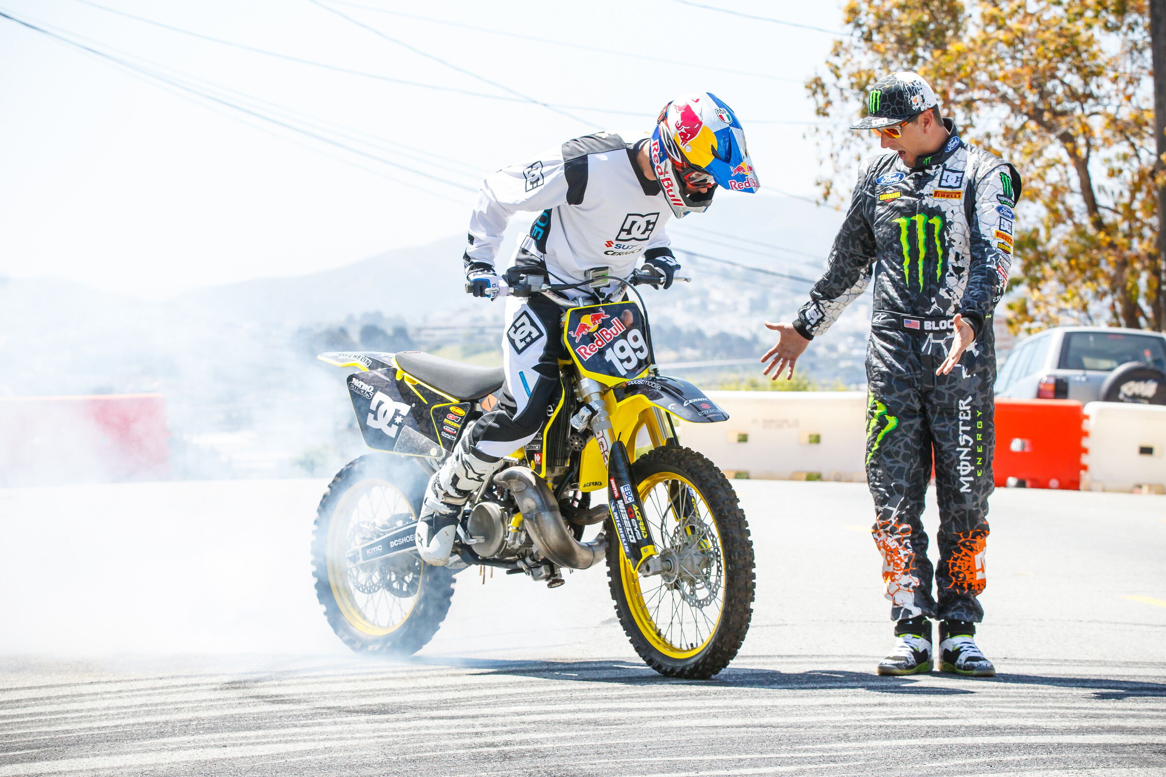 Travis Pastrana on Mentor Ken Block, Nitro, NASCAR, Being a Dad, & More