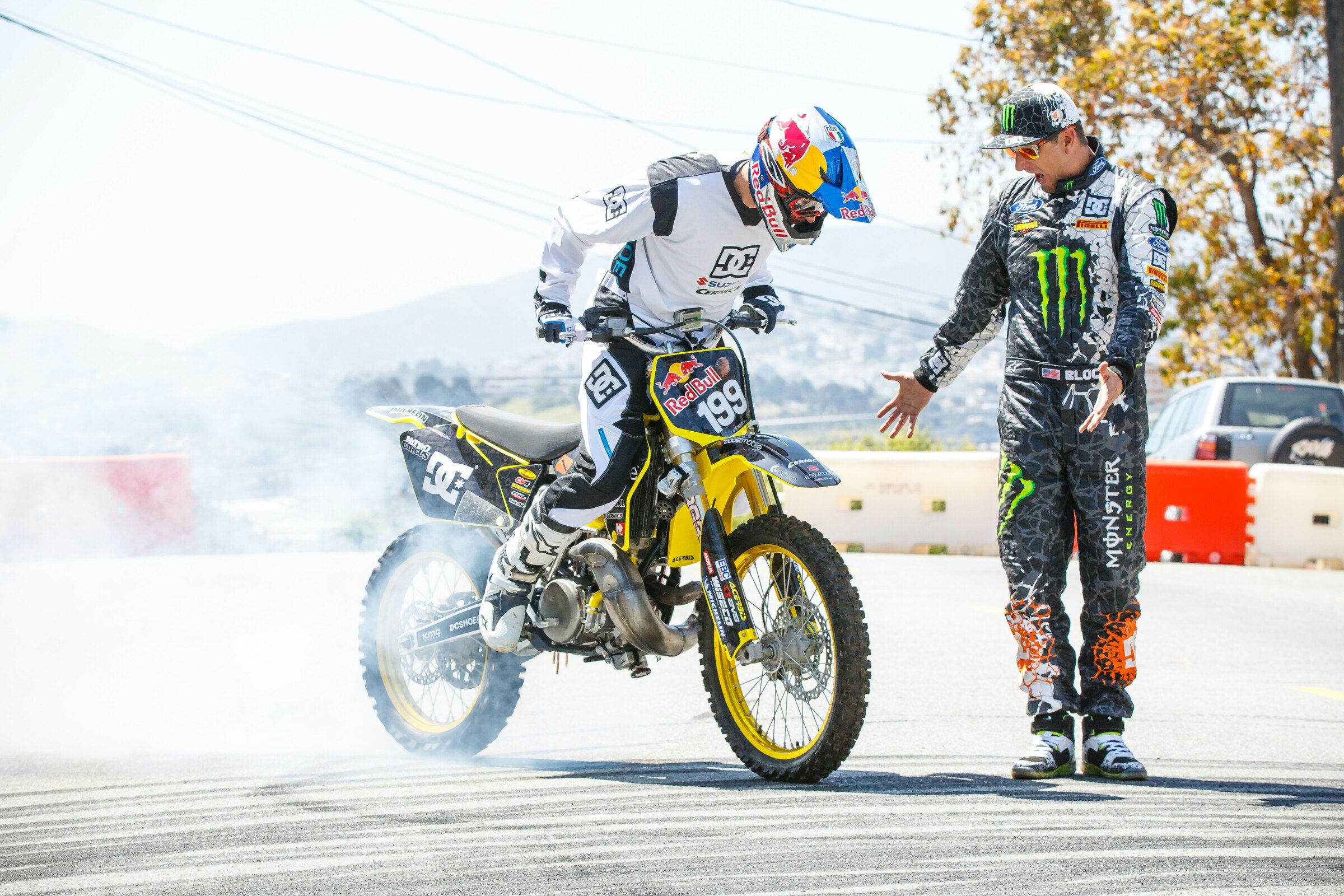 DMXS Radio Travis Pastrana Exclusive