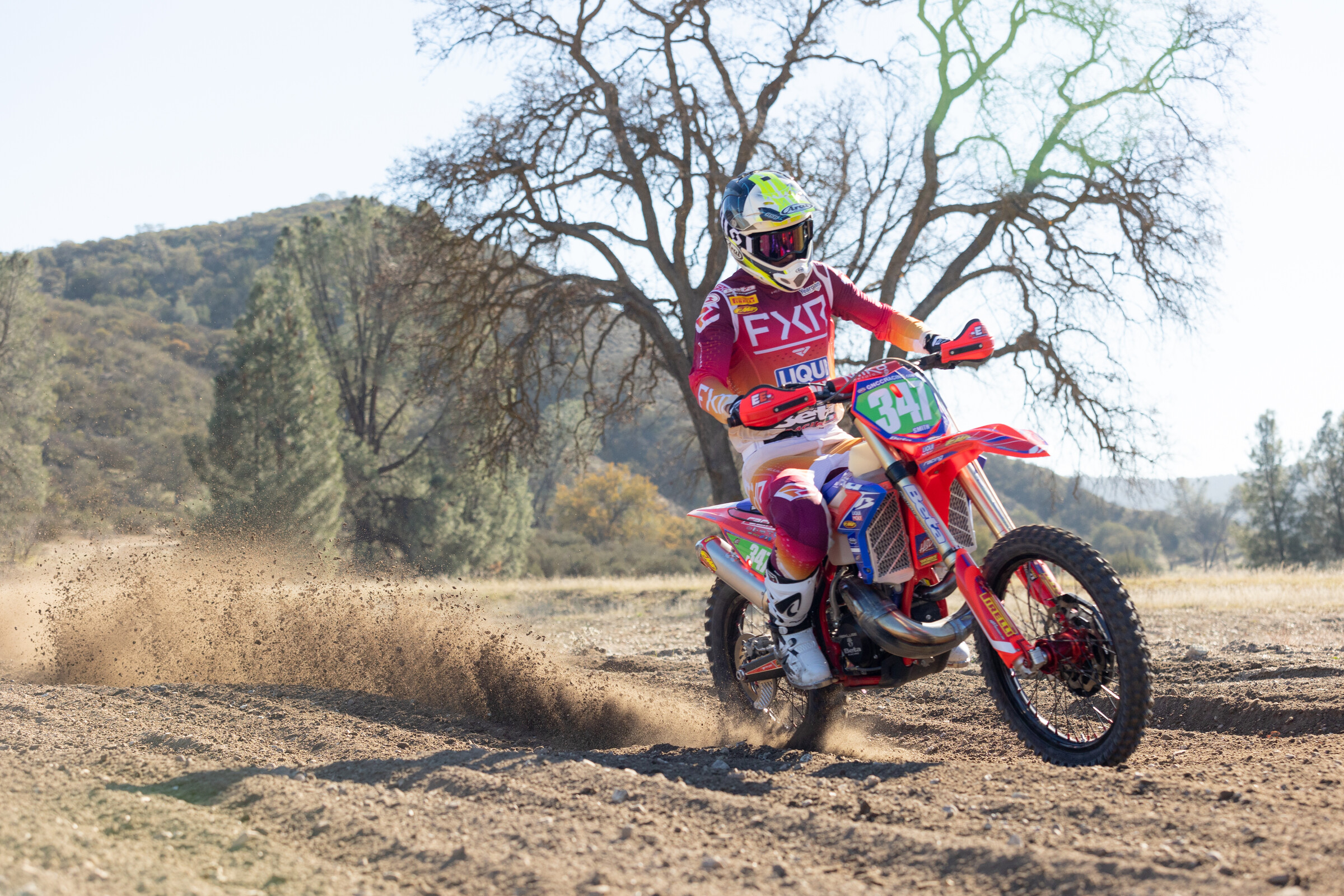 Off-Road Racebikes—Evan Smith's 2022 Beta 250 RR Race Edition