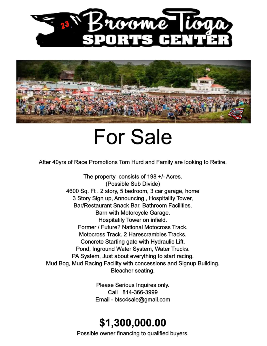 Broome-Tioga For Sale