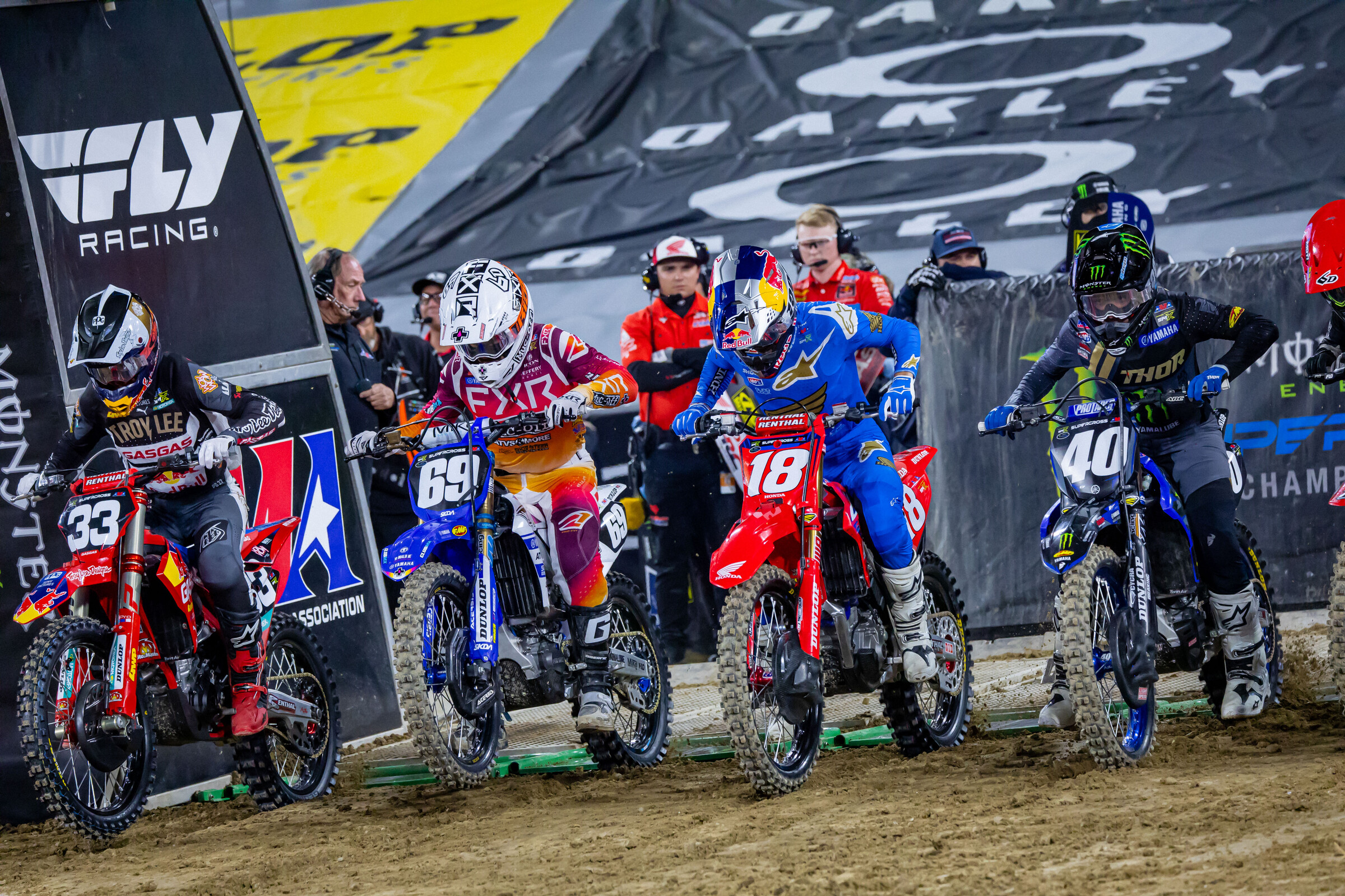 450 RACE RESULTS // LOS ANGELES SMX PLAYOFF #3