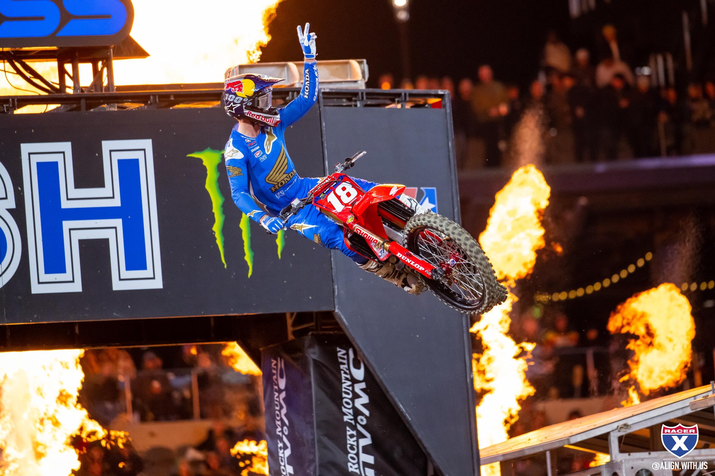 Photo Gallery from 2023 San Diego Supercross Racer X