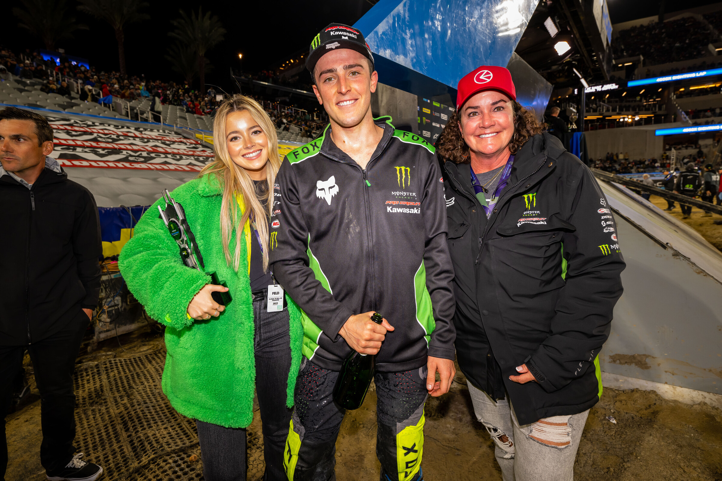 RJ Hampshire & Cameron McAdoo Talk 2023 San Diego Supercross Racer X
