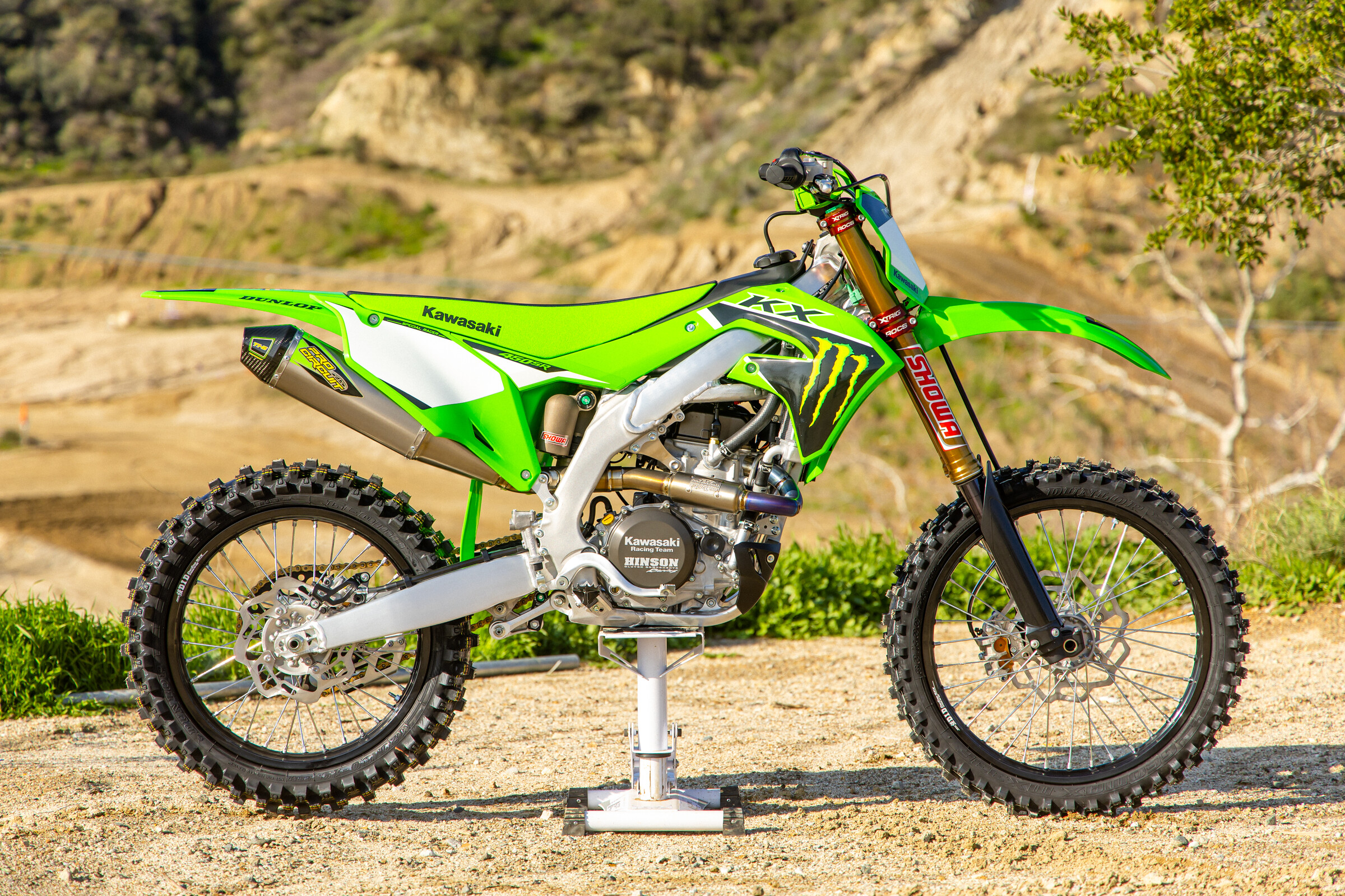 2023 Kawasaki KX450SR 