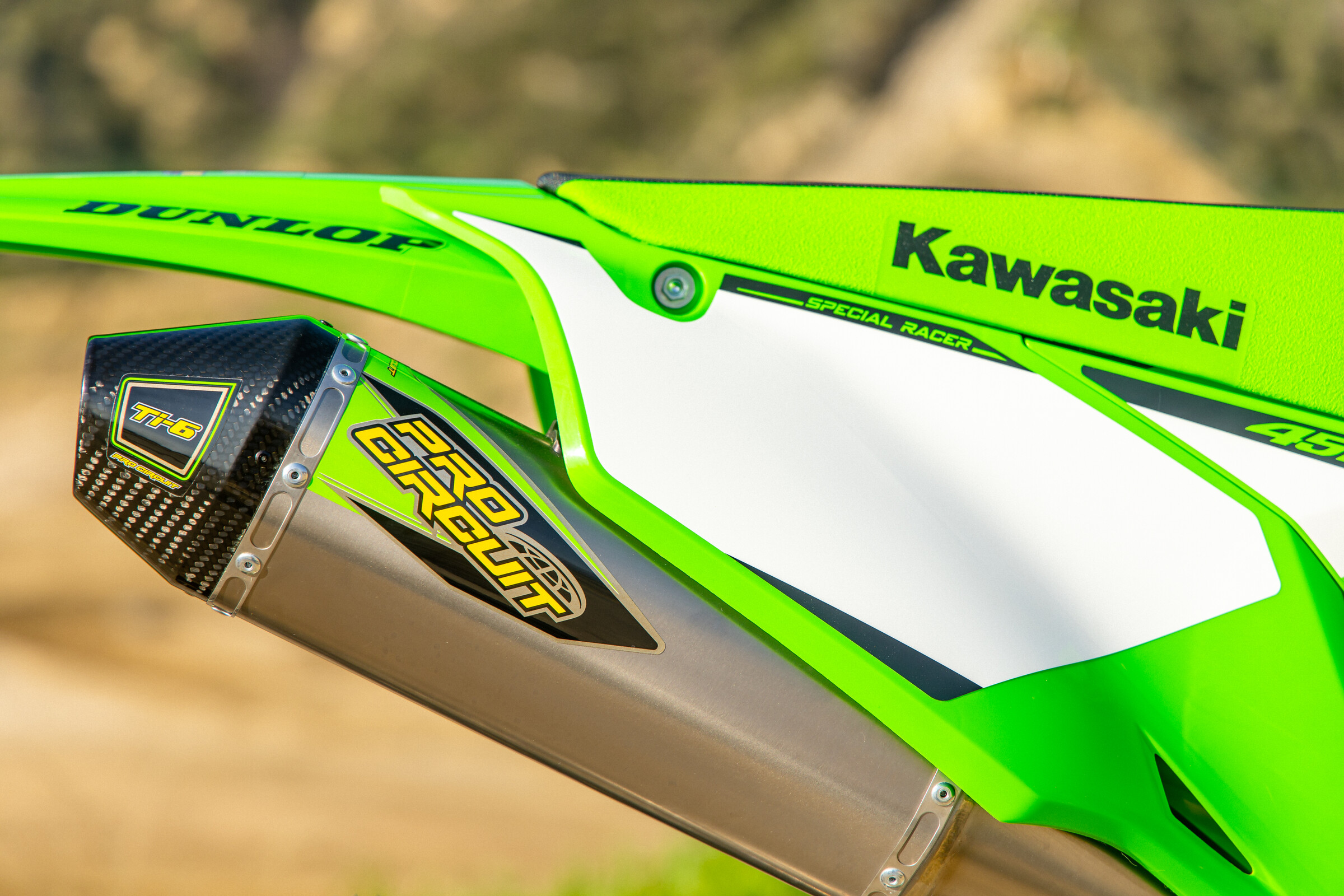 2023 Kawasaki KX450SR