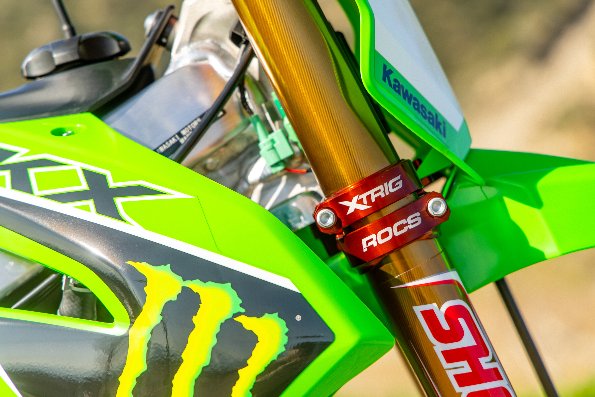 2023 Kawasaki KX450SR