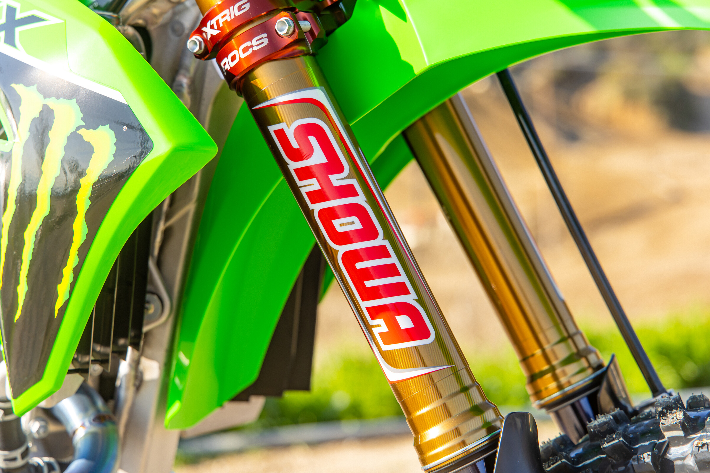 2023 Kawasaki KX450SR