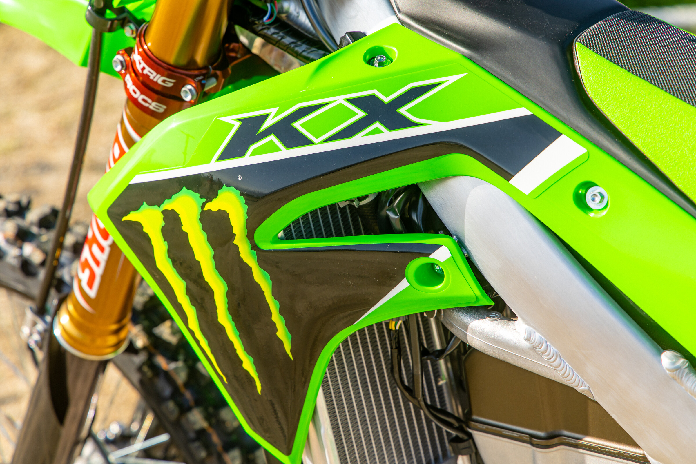 2023 Kawasaki KX450SR