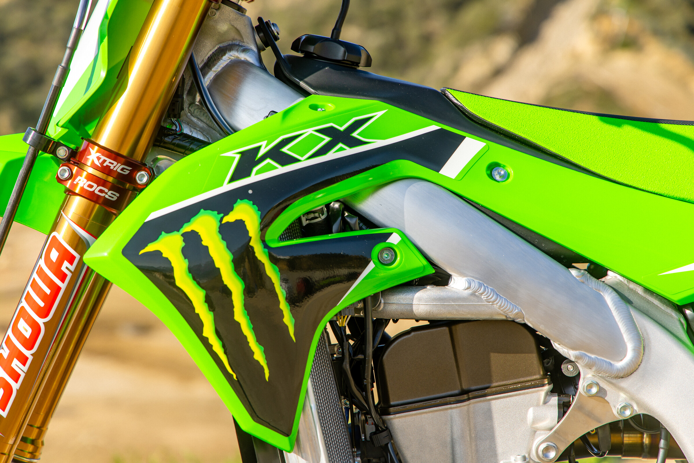 2023 Kawasaki KX450SR