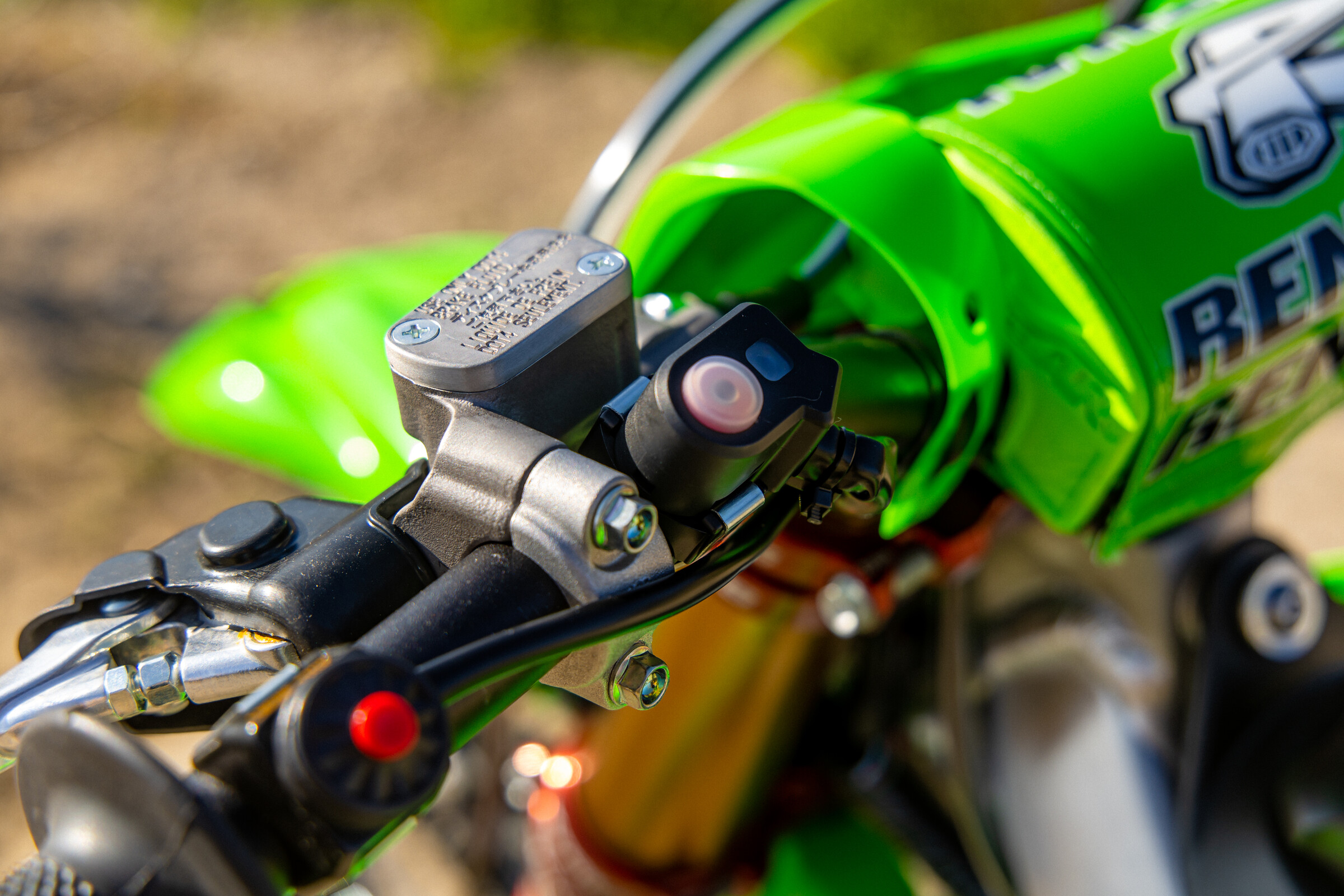 2023 Kawasaki KX450SR