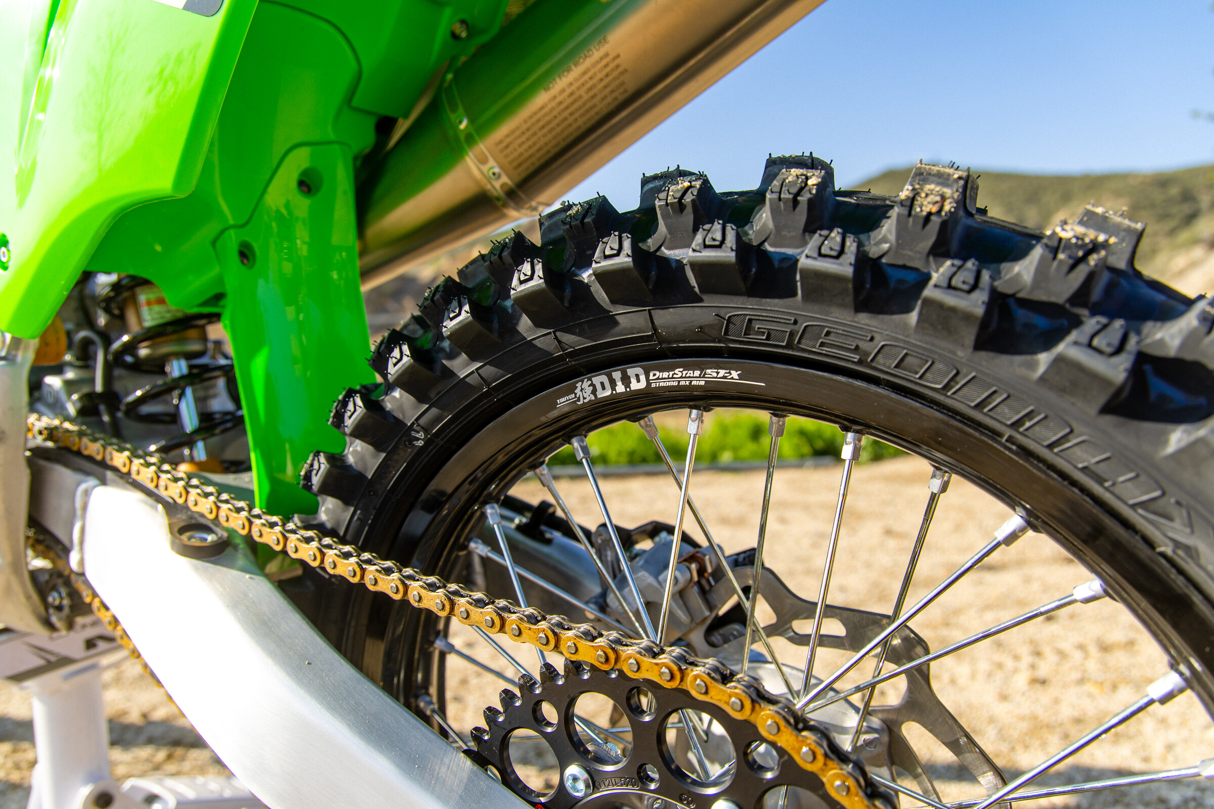 2023 Kawasaki KX450SR