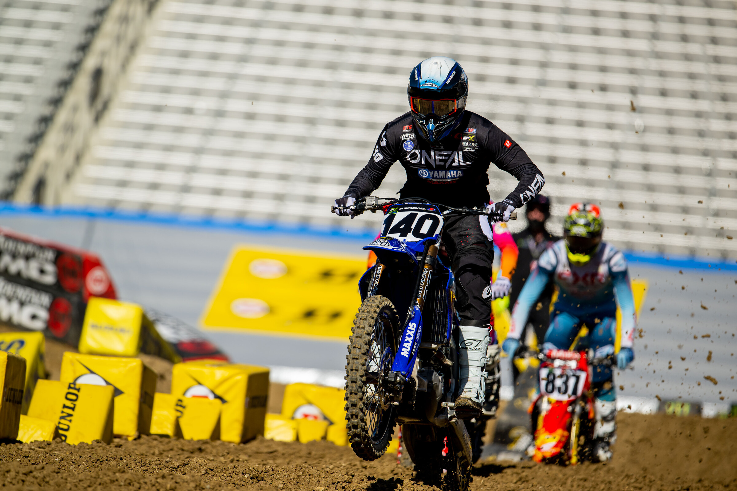 Alex Ray during qualifying.