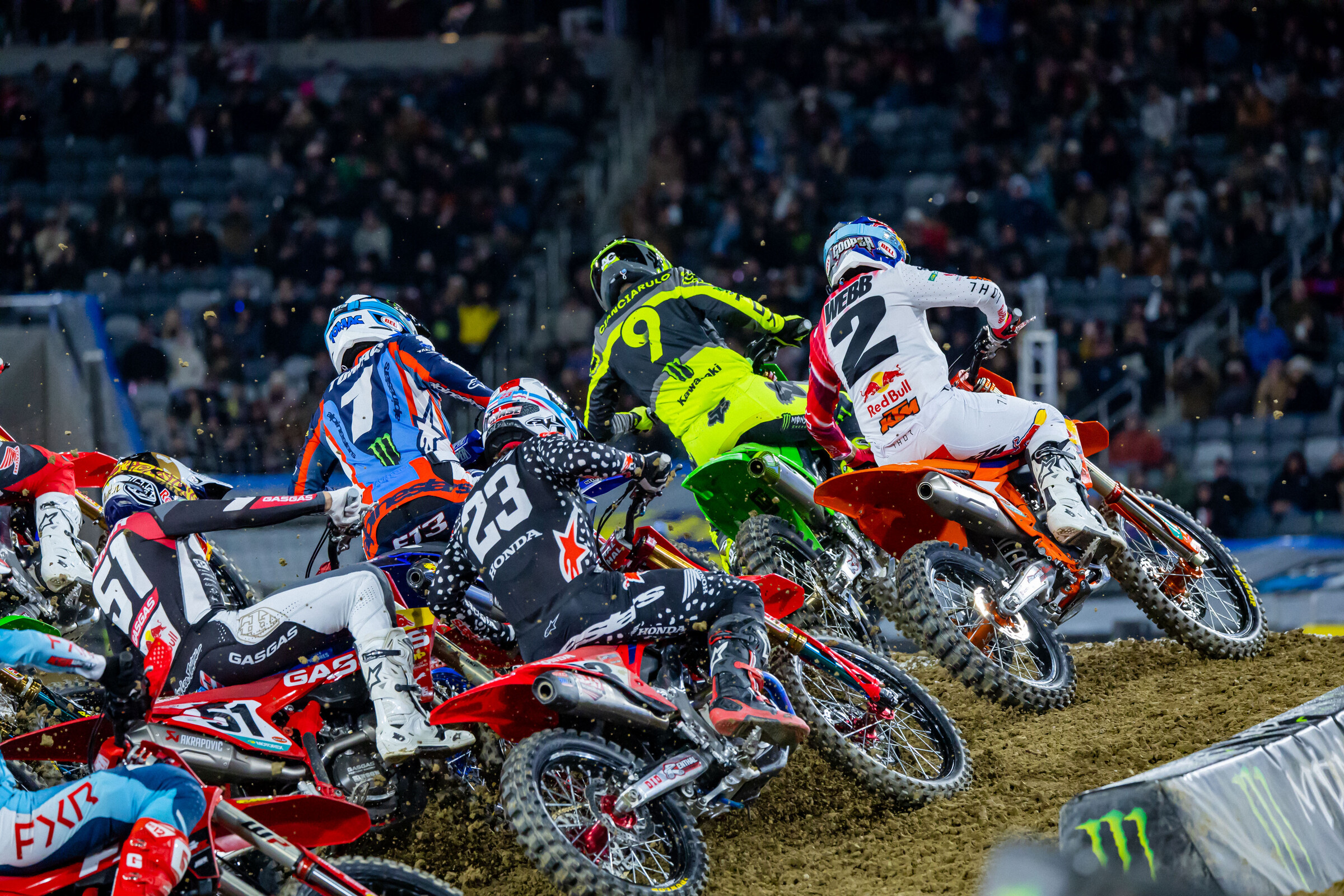 Live Updates from the 2022 San Diego Supercross - Racer X