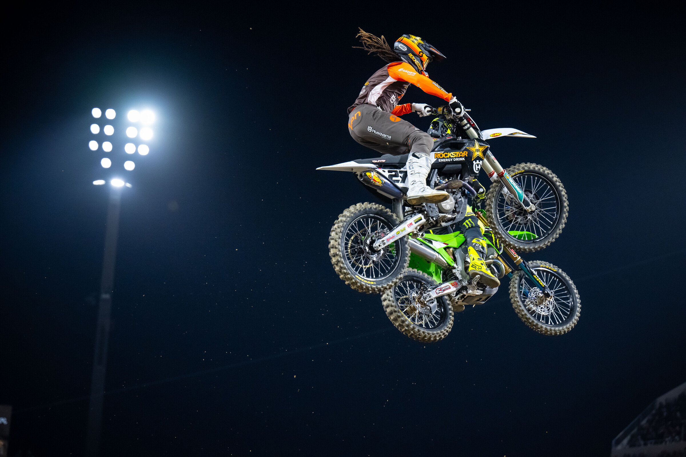 Malcolm Stewart, the fastest 15th place rider in supercross history.