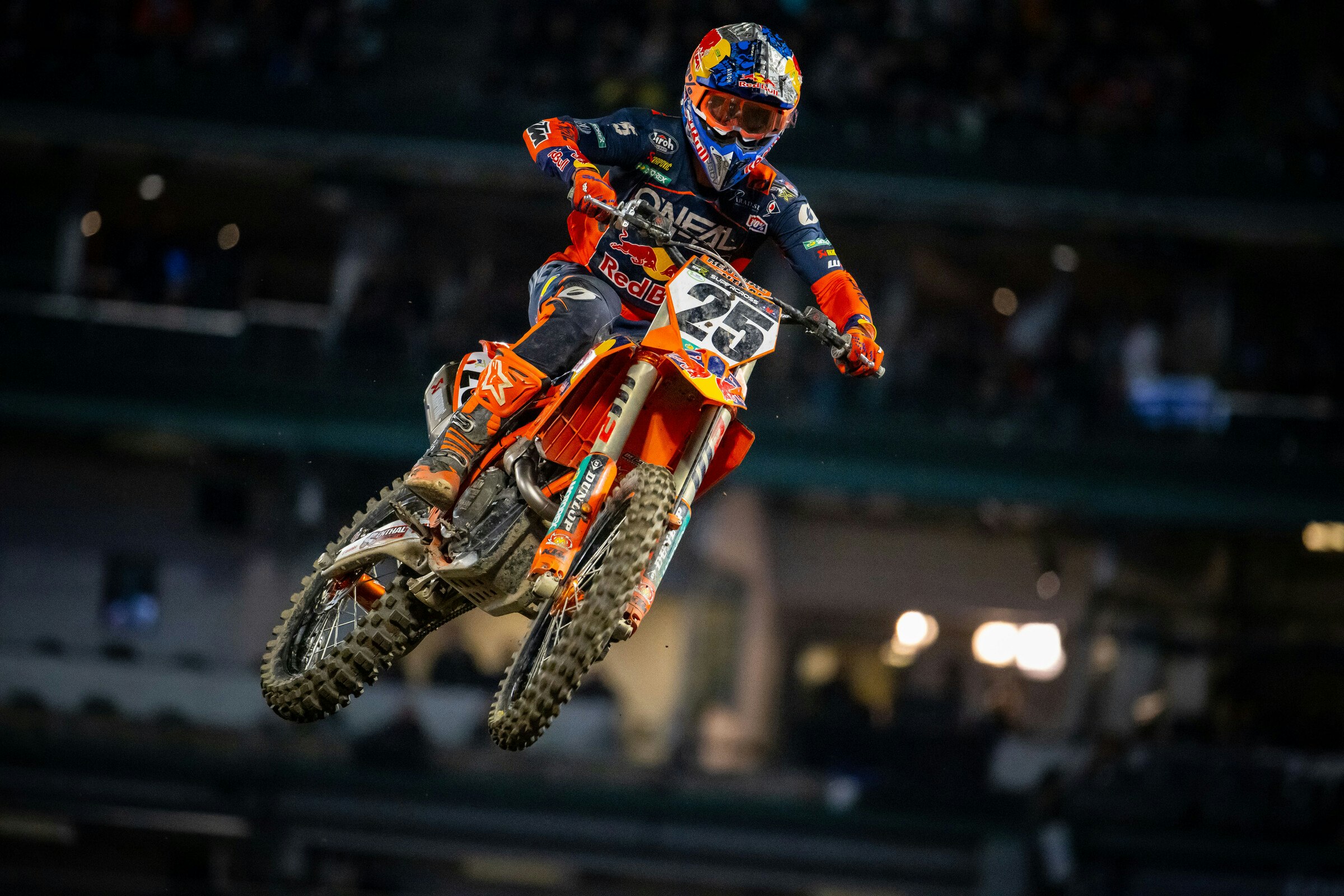 Marvin Musquin (Wrist) Sidelined for Anaheim 2 Supercross