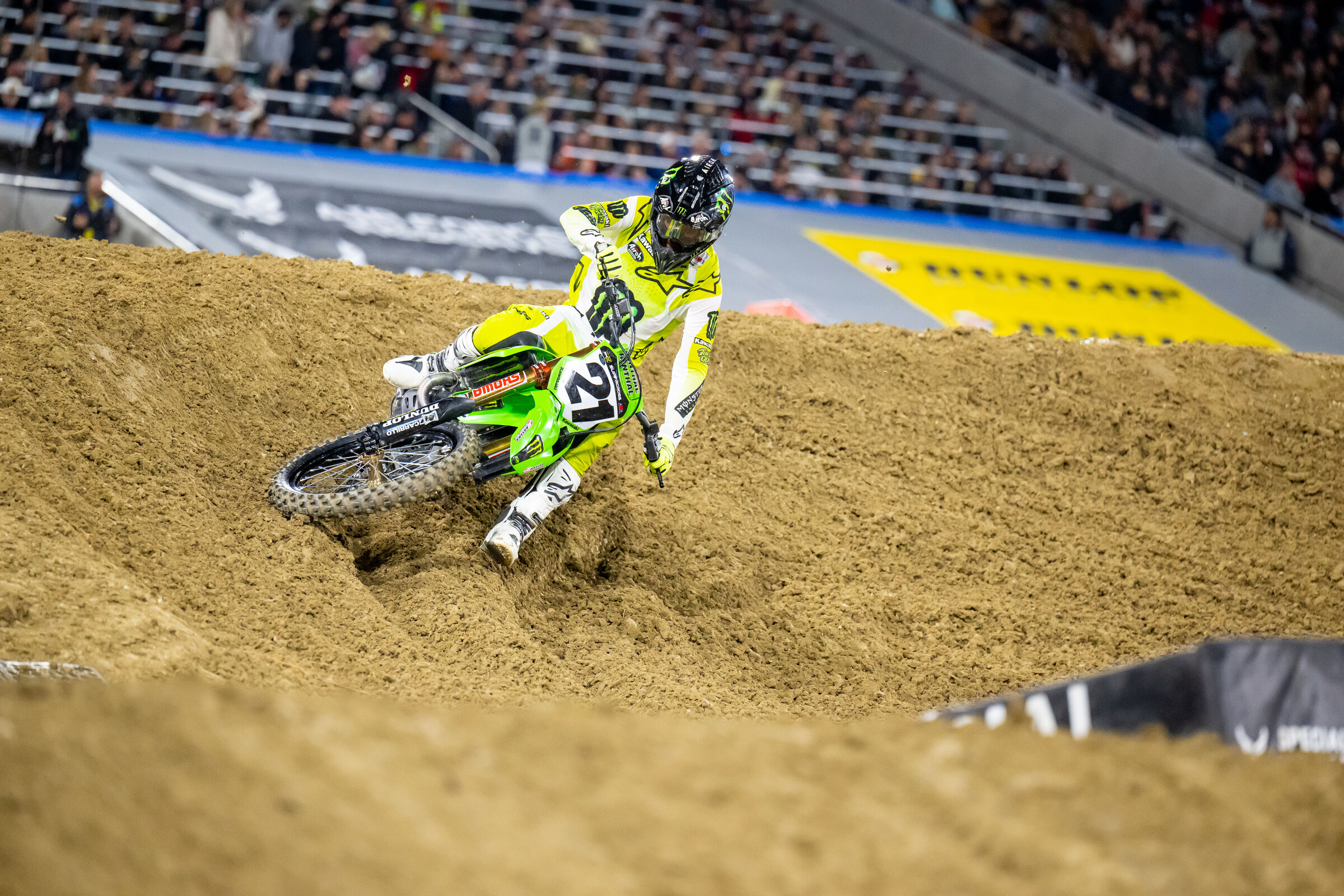 ANAHEIM 2023 SUPERCROSS 2 RELATÓRIO PRÉ-CORRIDA