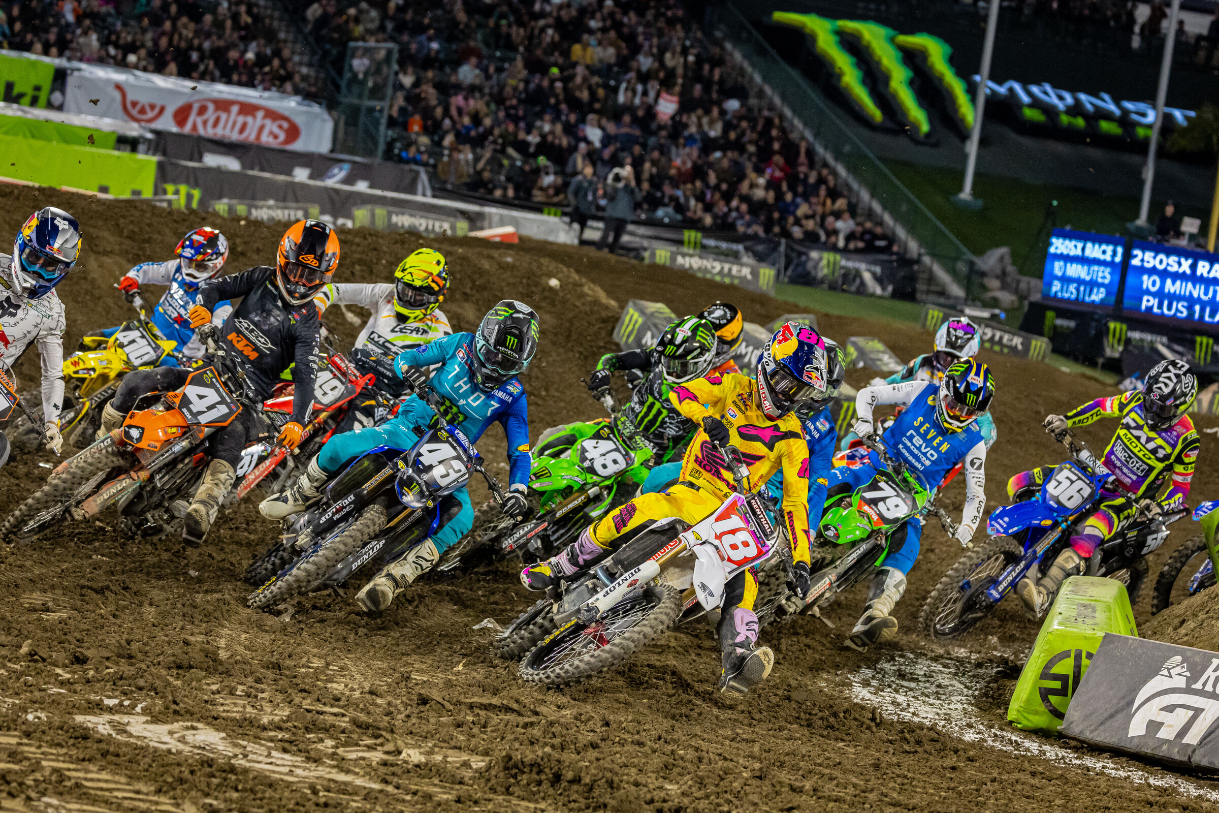 Race Report from the 2023 Anaheim 2 Supercross
