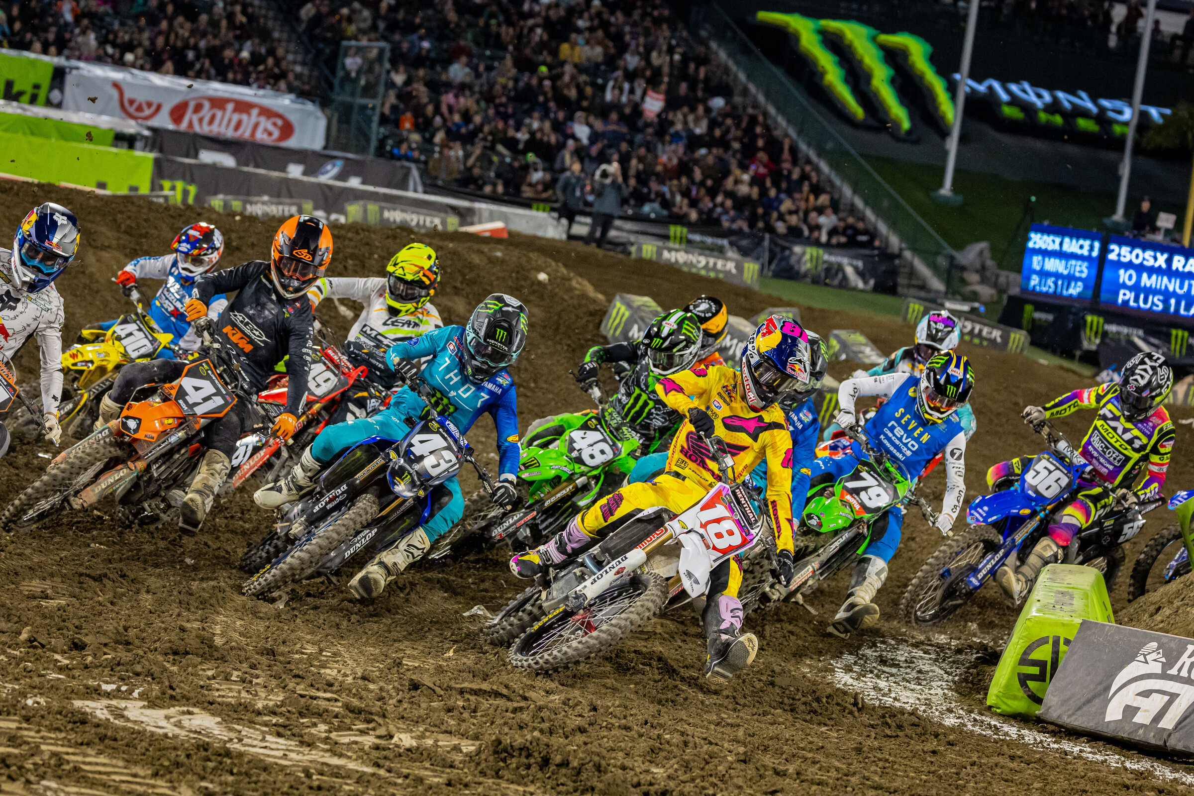 ANAHEIM 2023 SUPERCROSS 2 RELATÓRIO PRÉ-CORRIDA