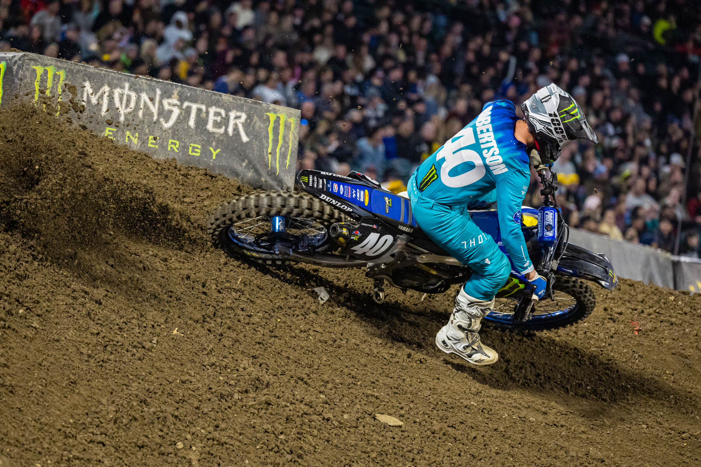 Stilez Robertson went 6-1-3 for third overall.