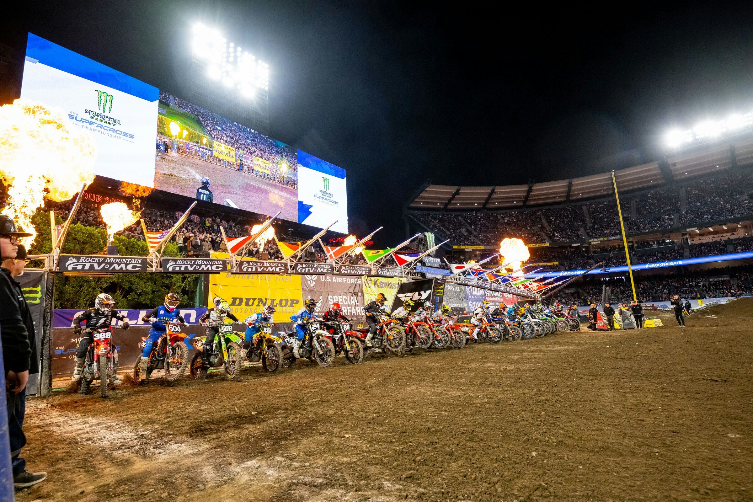 Watch: Anaheim 2 Supercross Main Event Highlights