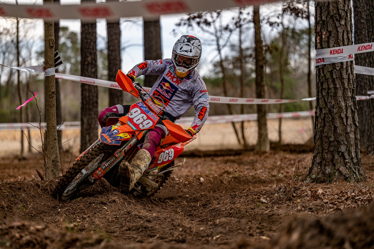  Johnny Girroir (KTM) 