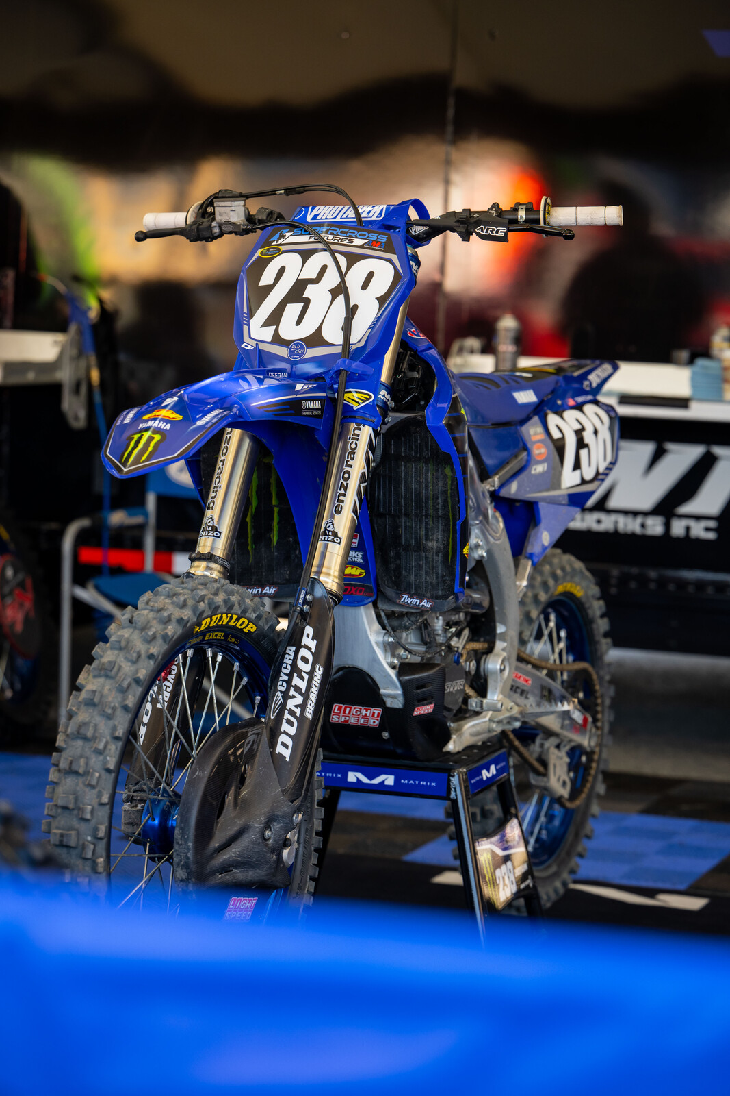 Inside Haiden Deegan's Supercross Futures Amateur YZ250F Racer X