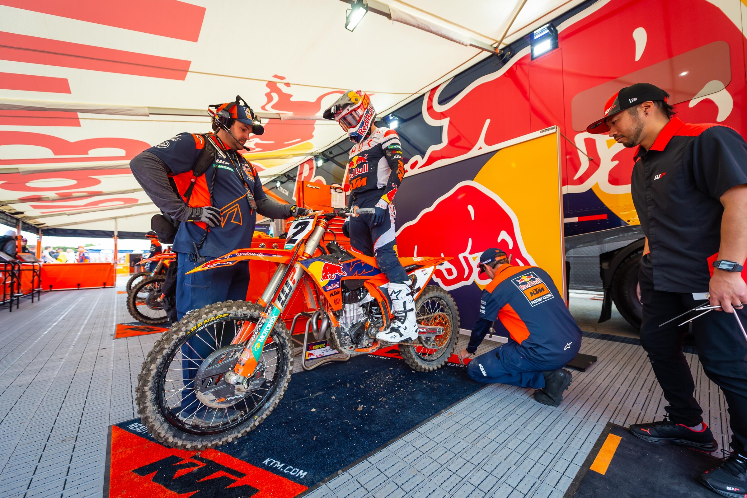 Racer X Films: Cooper Webb's KTM 450 SX-F