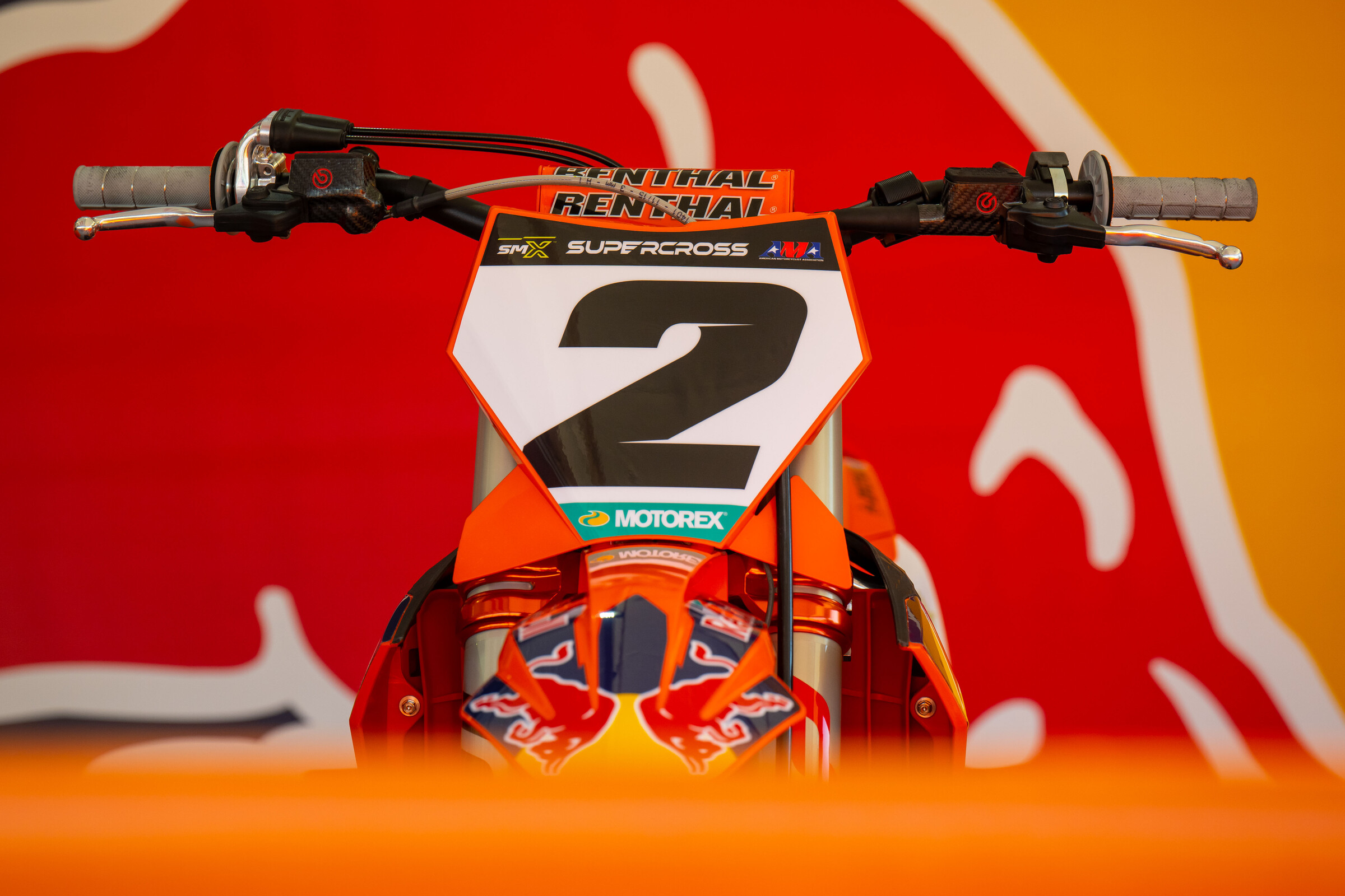 Cooper Webb's KTM 450 SX-F.