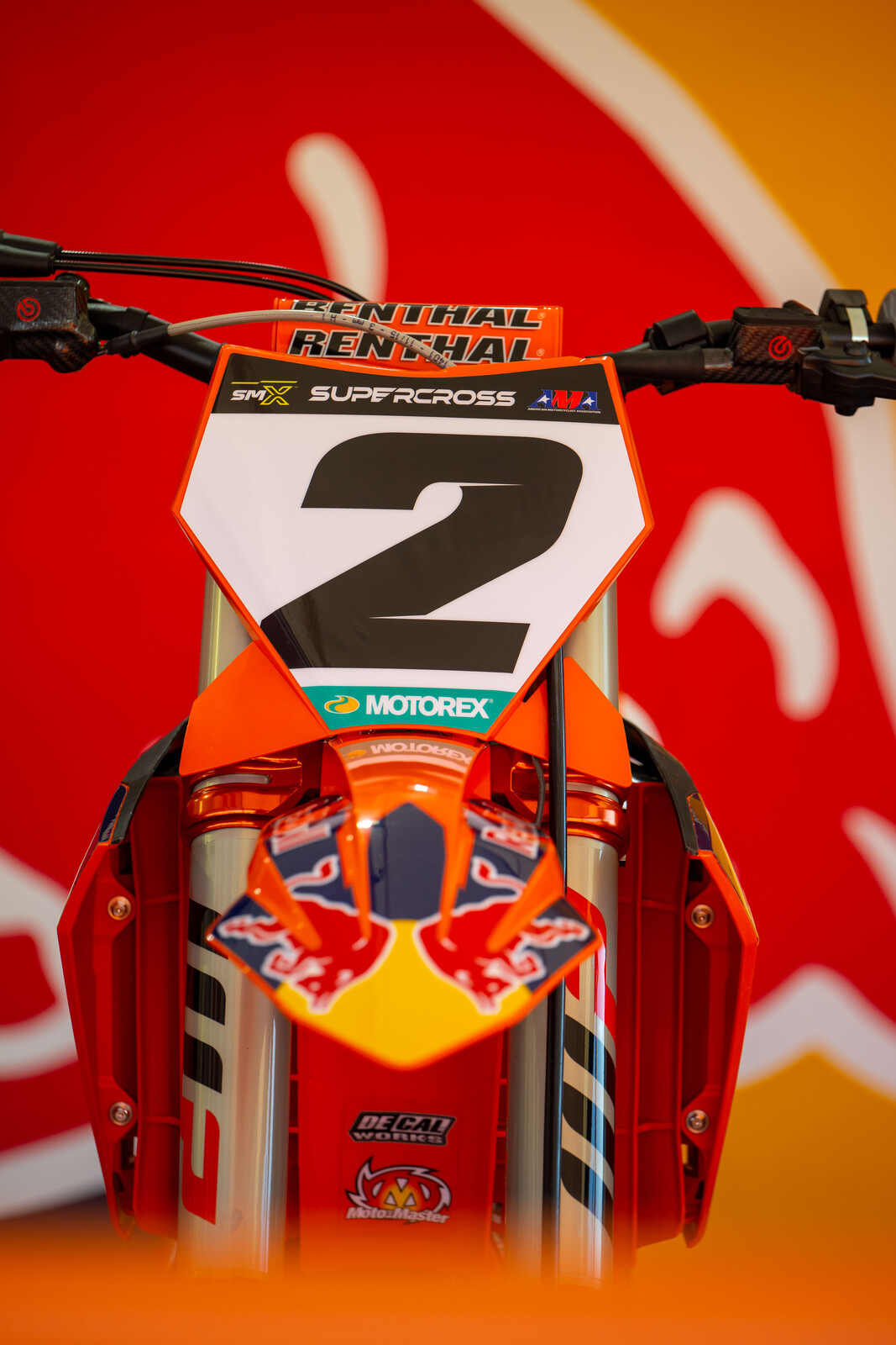Cooper Webb's KTM 450 SX-F.