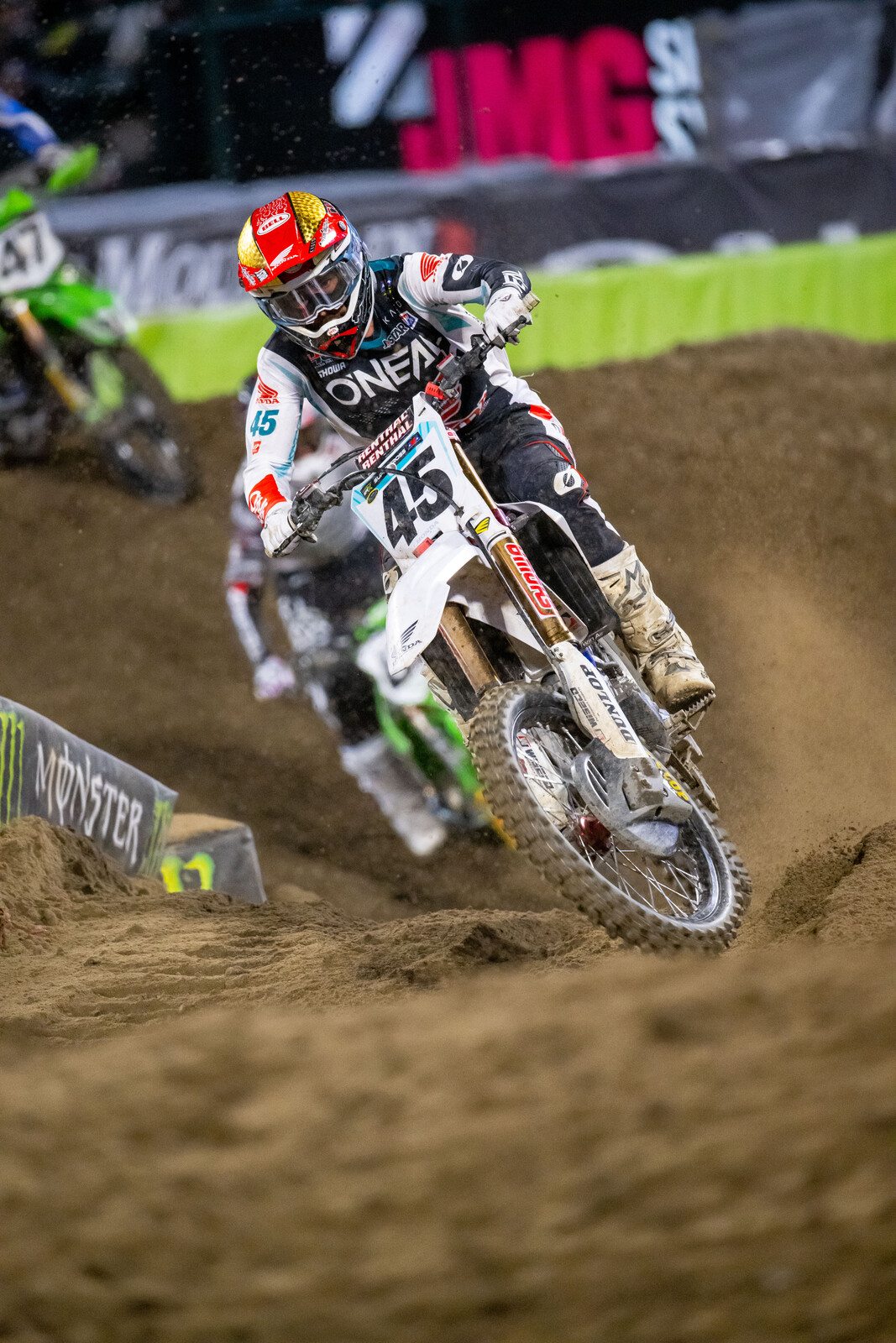 Nichols went 12-14-11 for 12th overall at the A2 Triple Crown. 