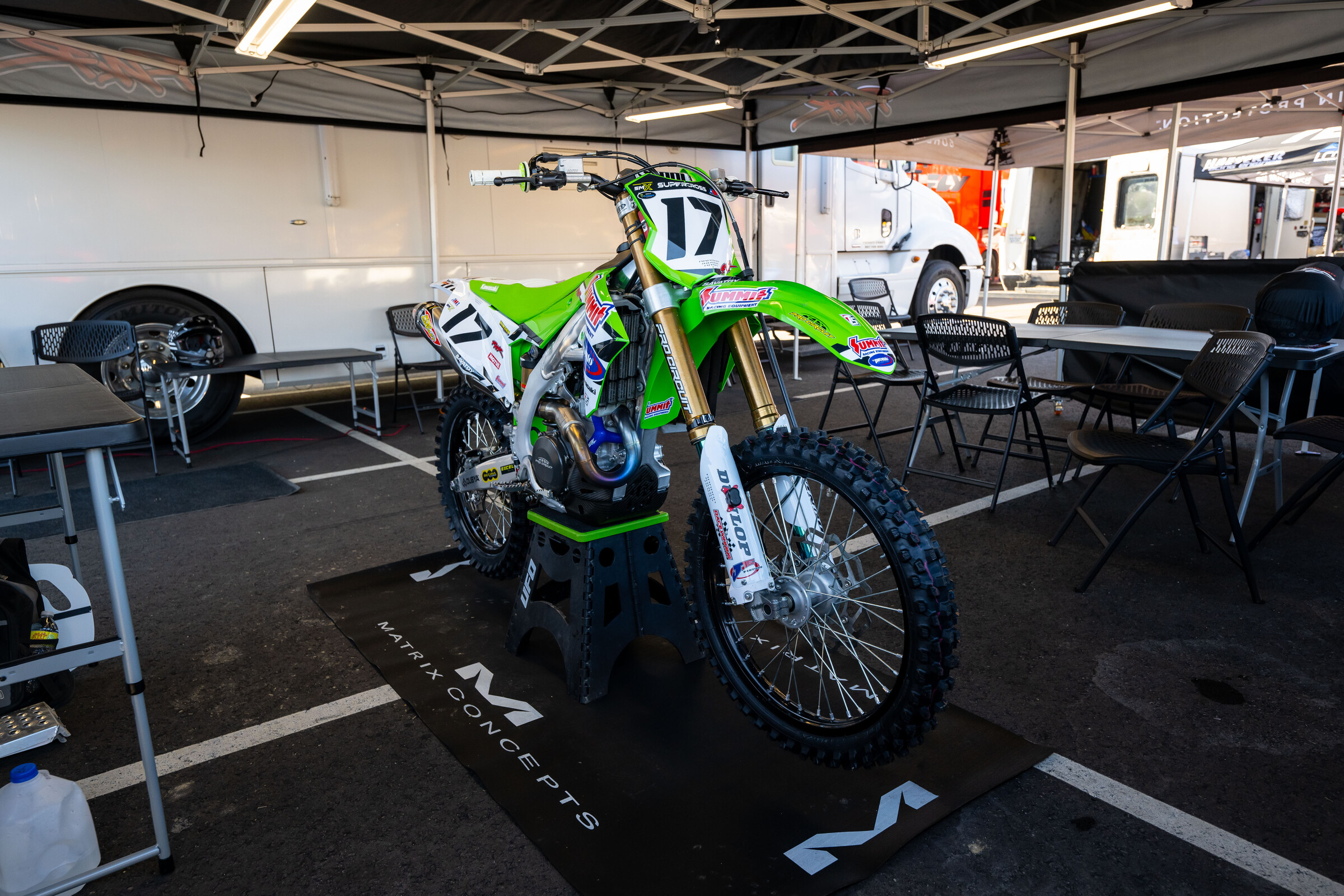 Racer X Films: Joey Savatgy's Kawasaki KX450SR