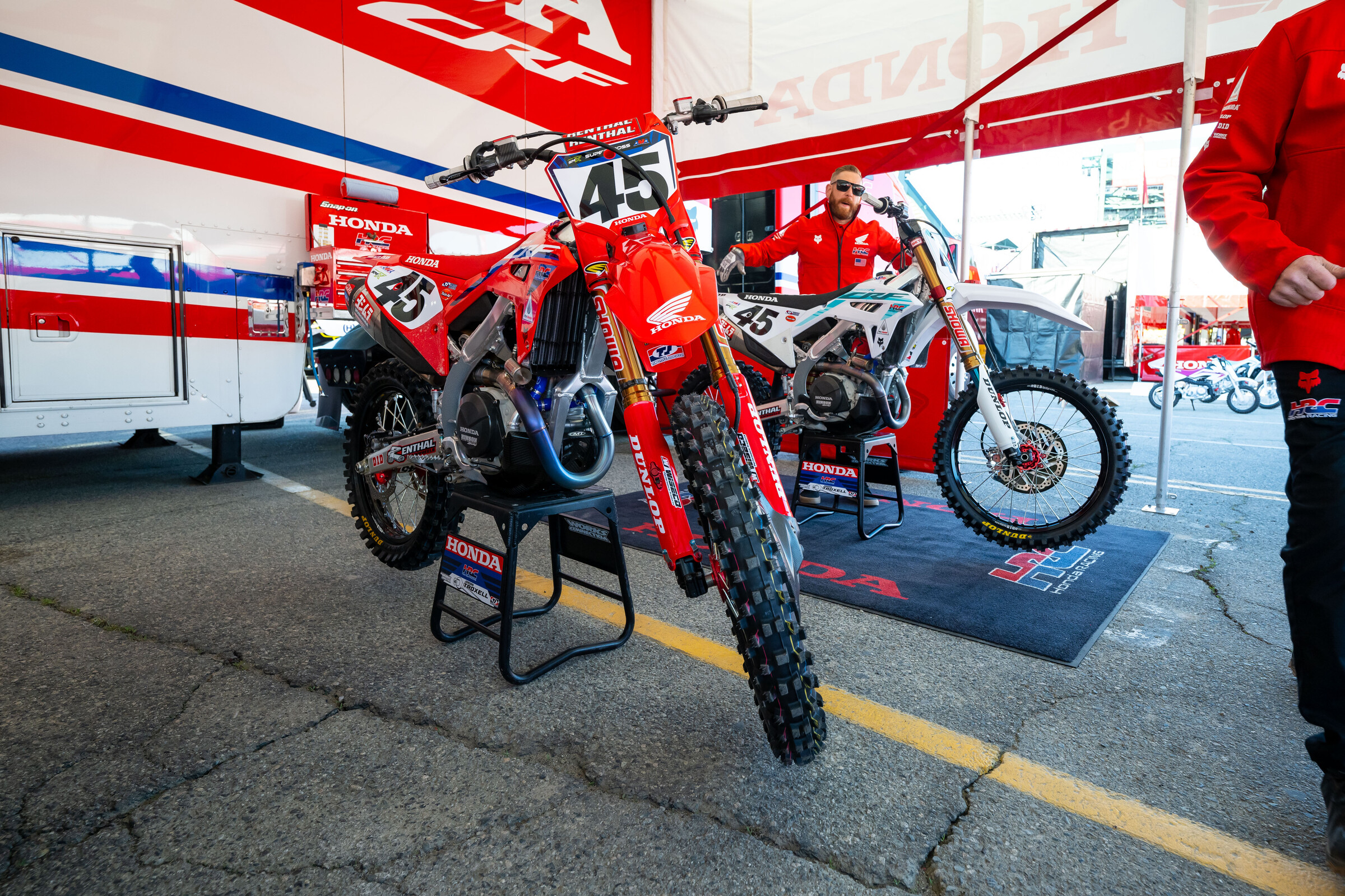 Racer X Films: Colt Nichols' Honda CRF450R