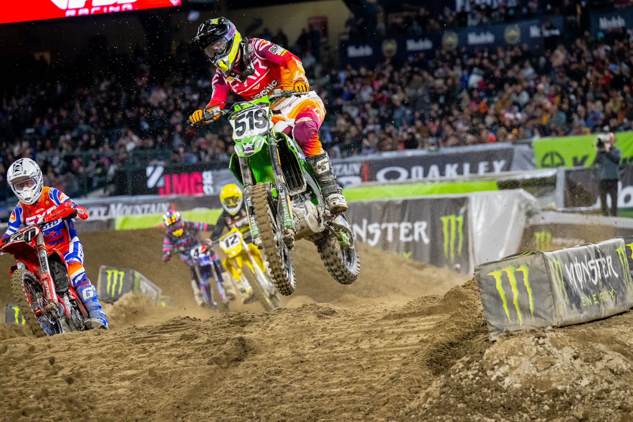 Joshua Cartwright On Making 450SX Mains, Working a Day Job In Between ...