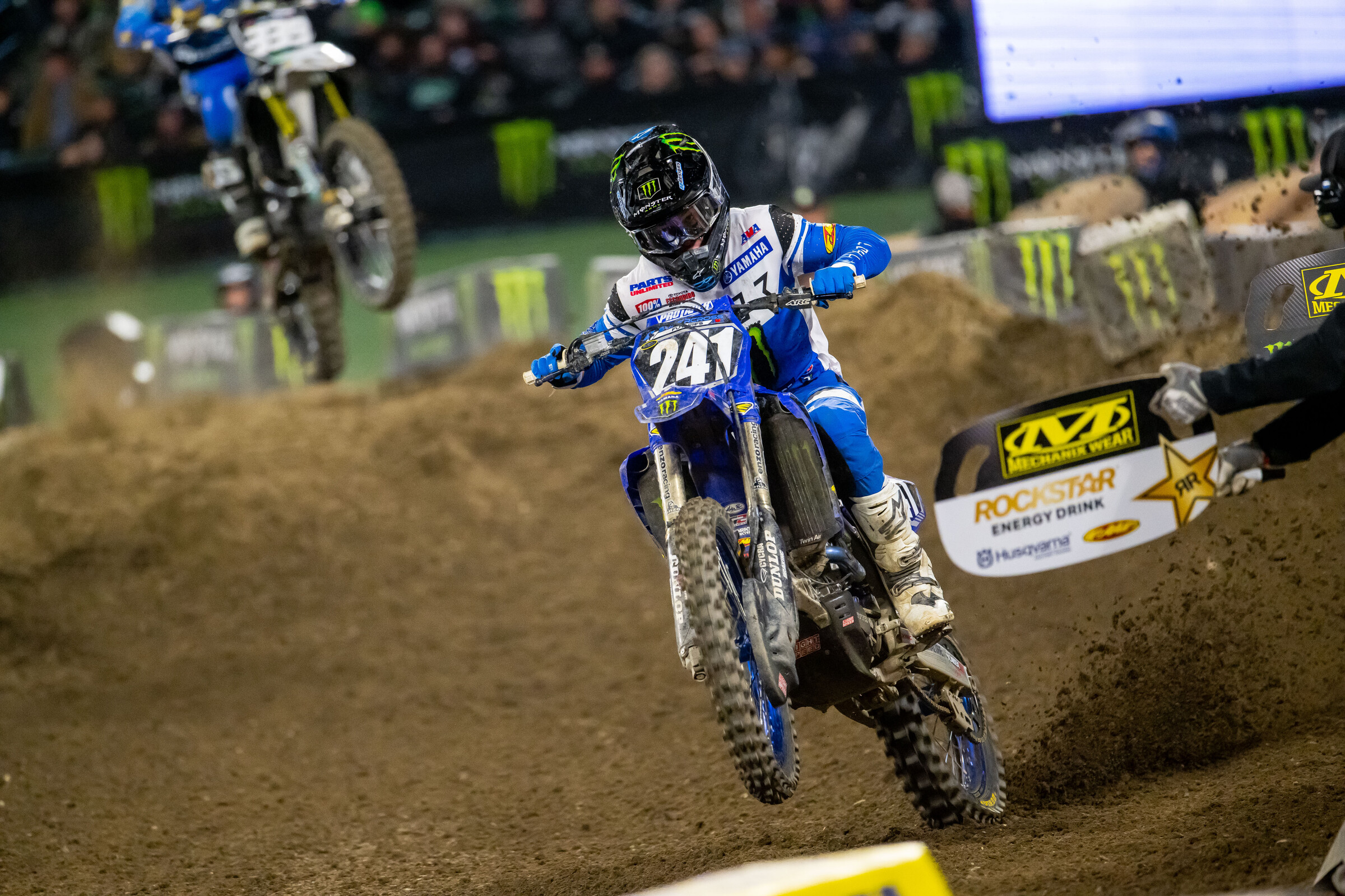 Arlington Supercross 250SX Futures Entry List