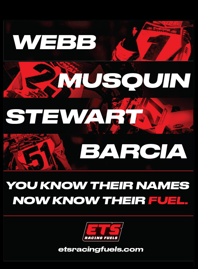 Advertisement: ETS Racing Fuels