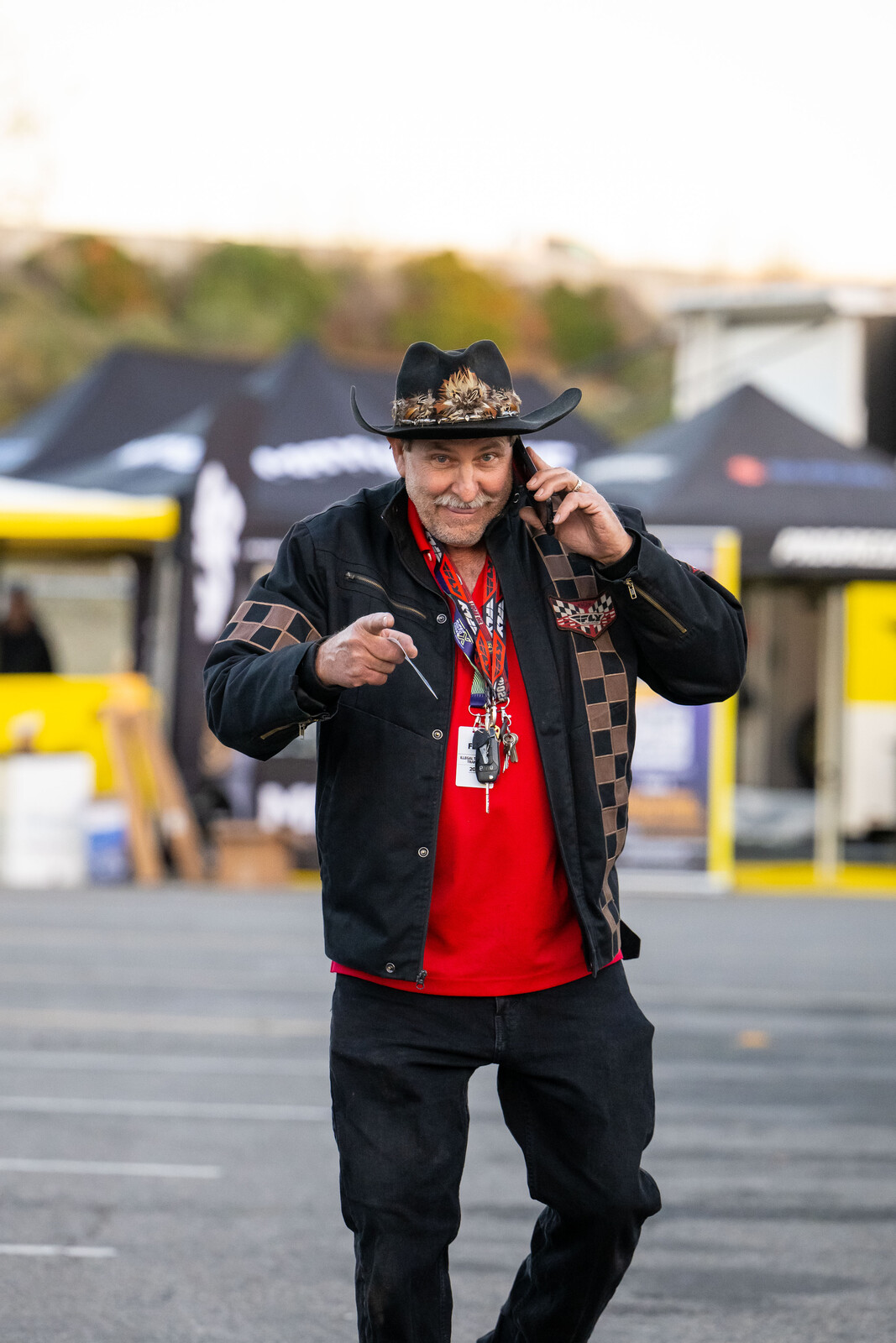 Okay, what’s with the cowboy hats? Ask Ted Parks.