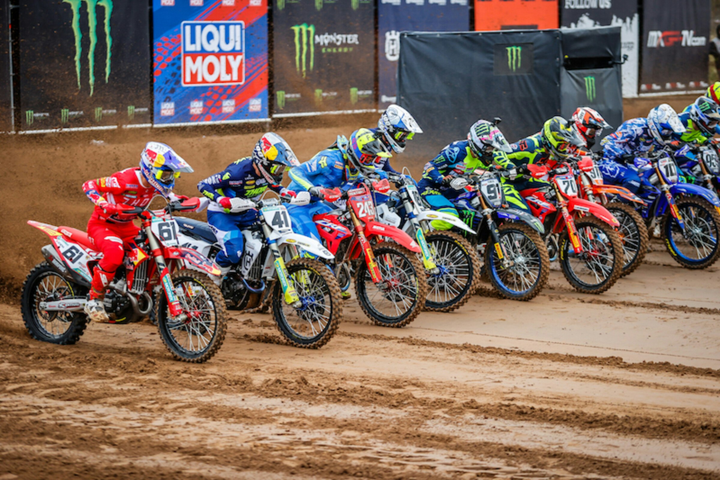 Changes Made to MXGP Qualifying Races; Points Now Awarded
