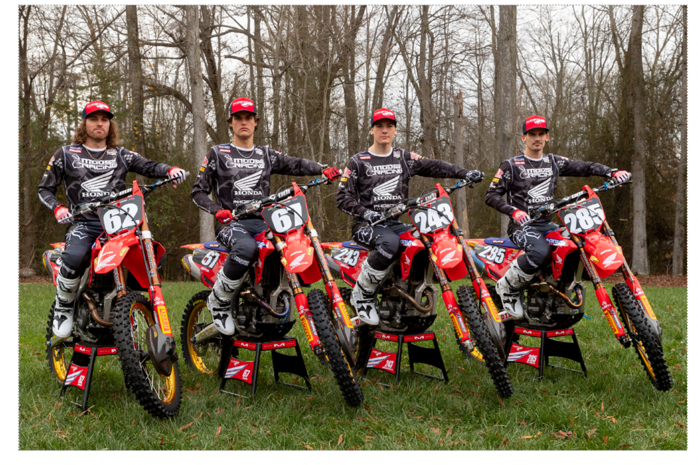 Phoenix Racing Honda Team Announces Charity Pledge Give Back Program