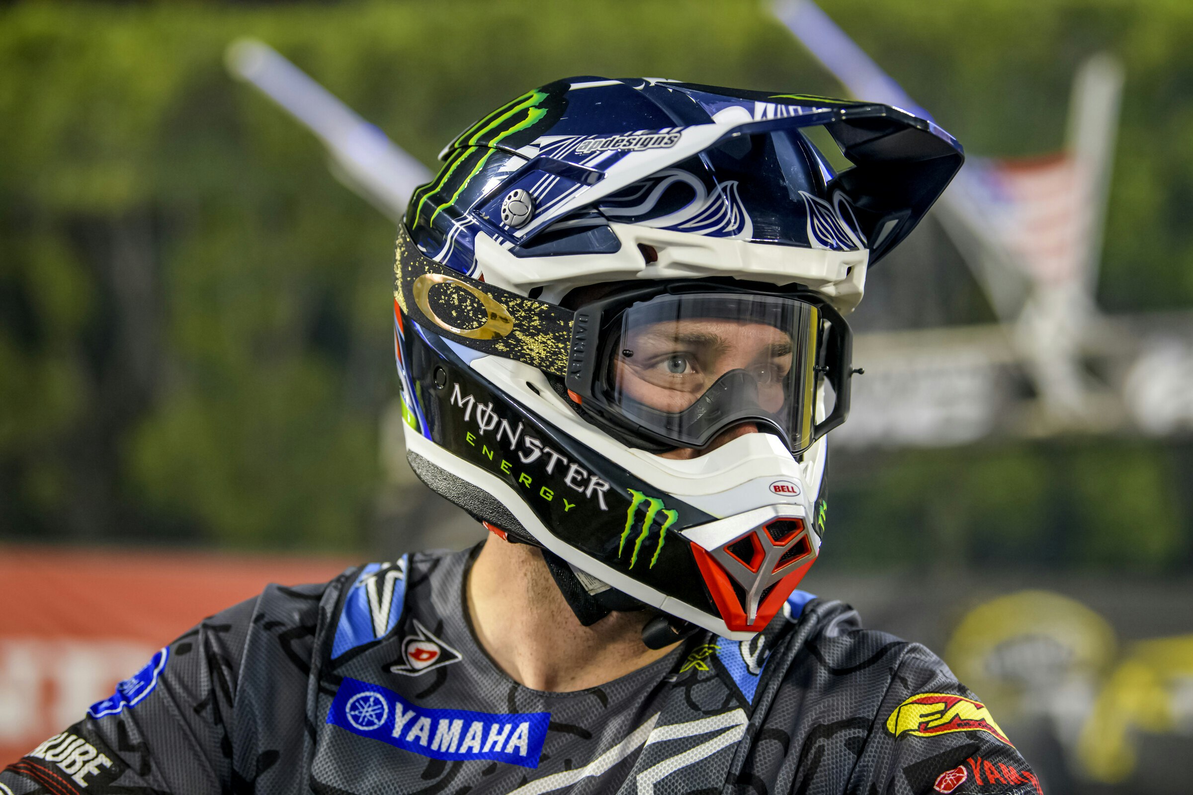 Oakley Drops Airbrake MX Triple Crown Limited Edition Goggle