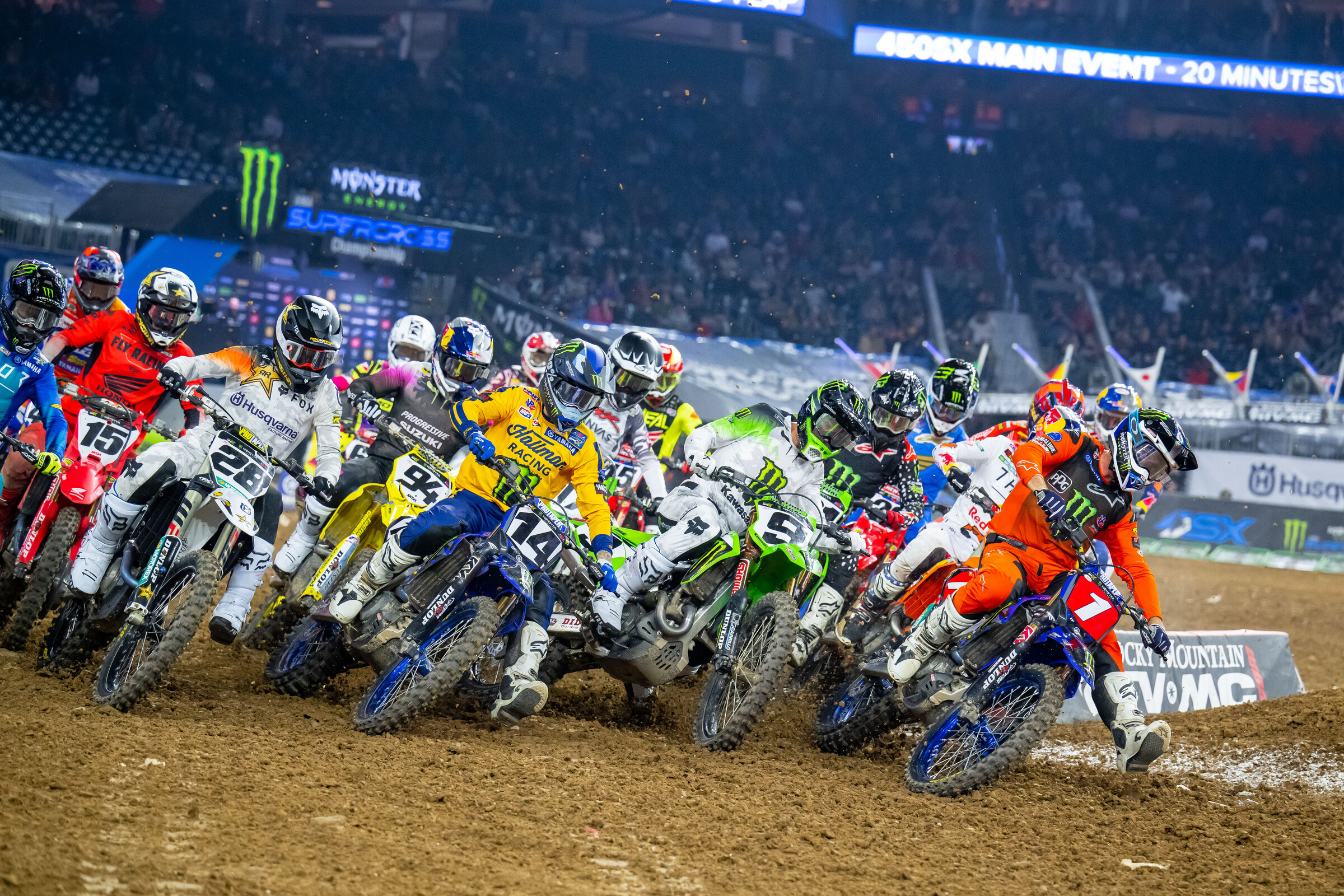 Race Report from the 2023 Houston Supercross
