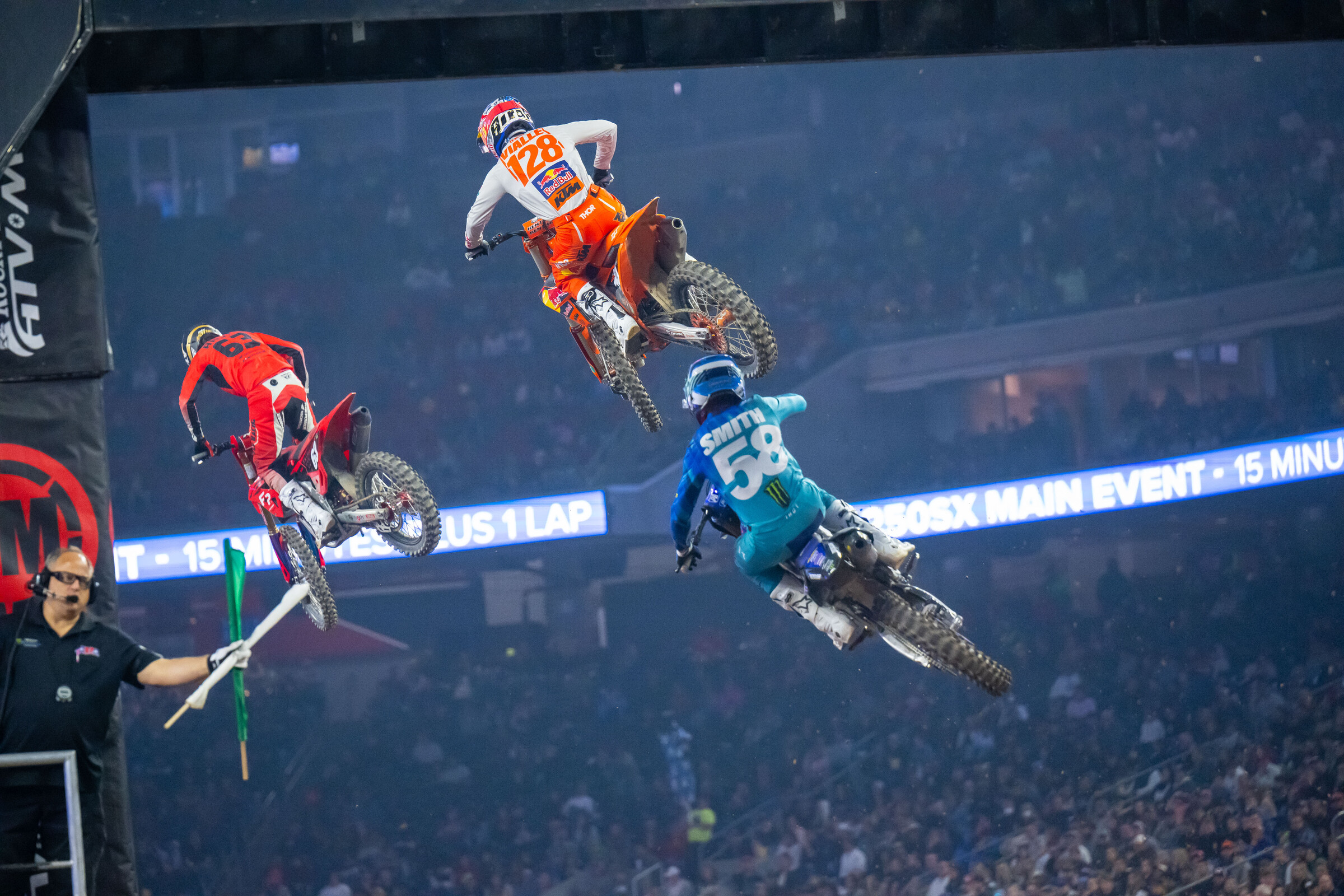 Max Anstie, Tom Vialle, and Jordon Smith.