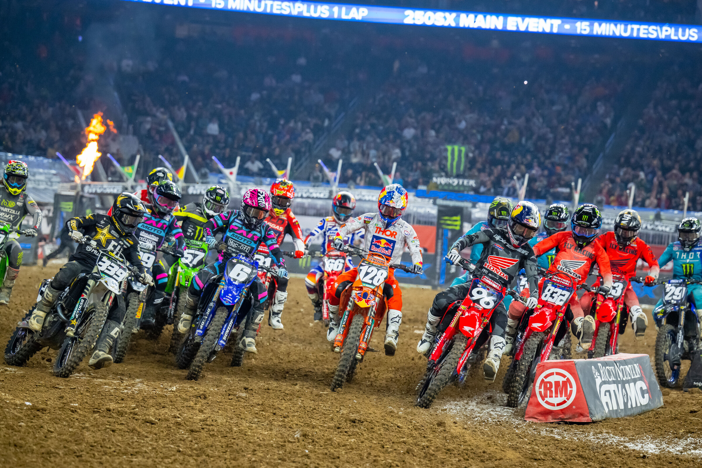 The first 250SX East Region main event of 2023.