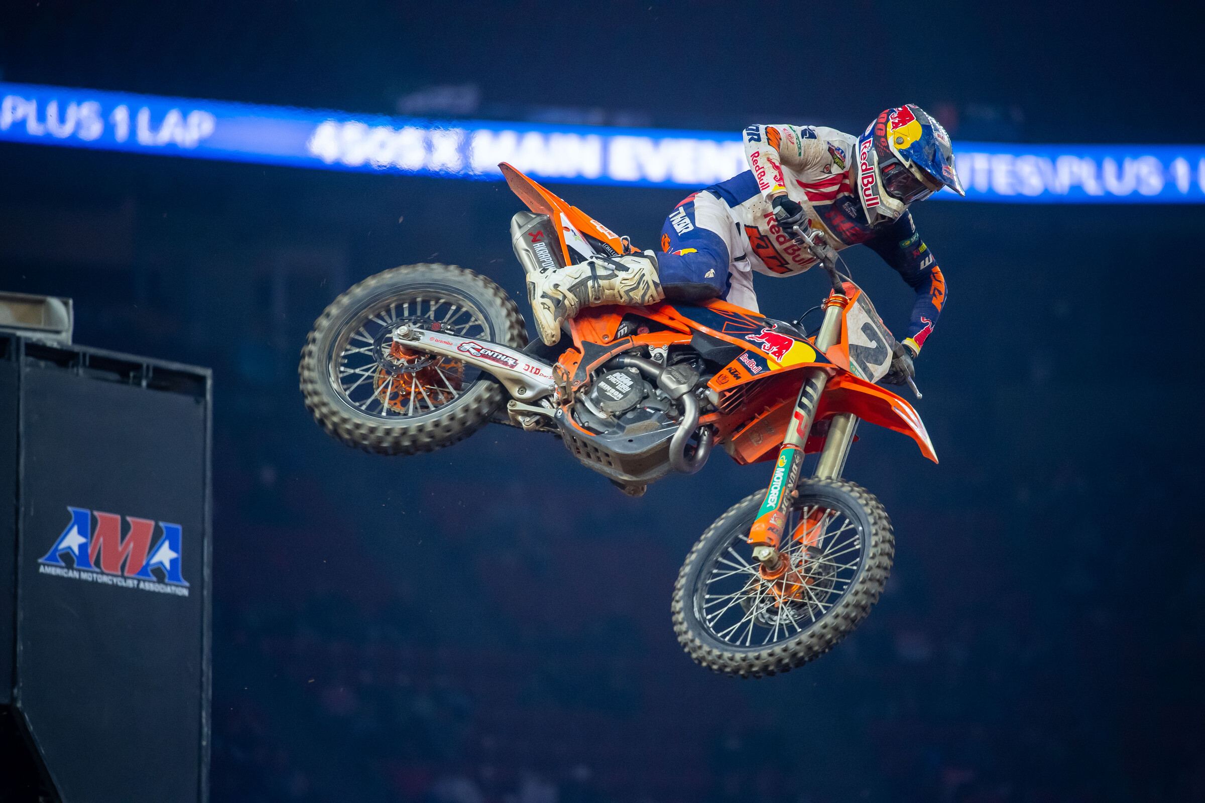 Aaron Plessinger & Cooper Webb Discuss 2023 Houston Supercross - Racer X