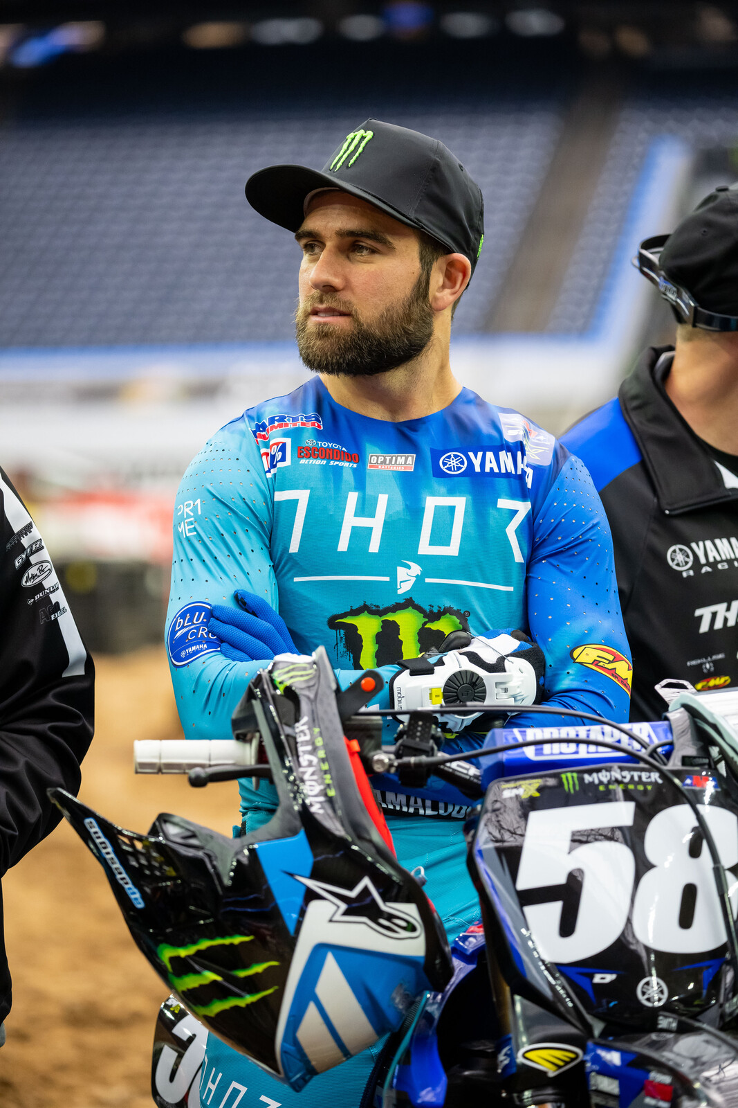 Jordon Smith and his 450 beard.