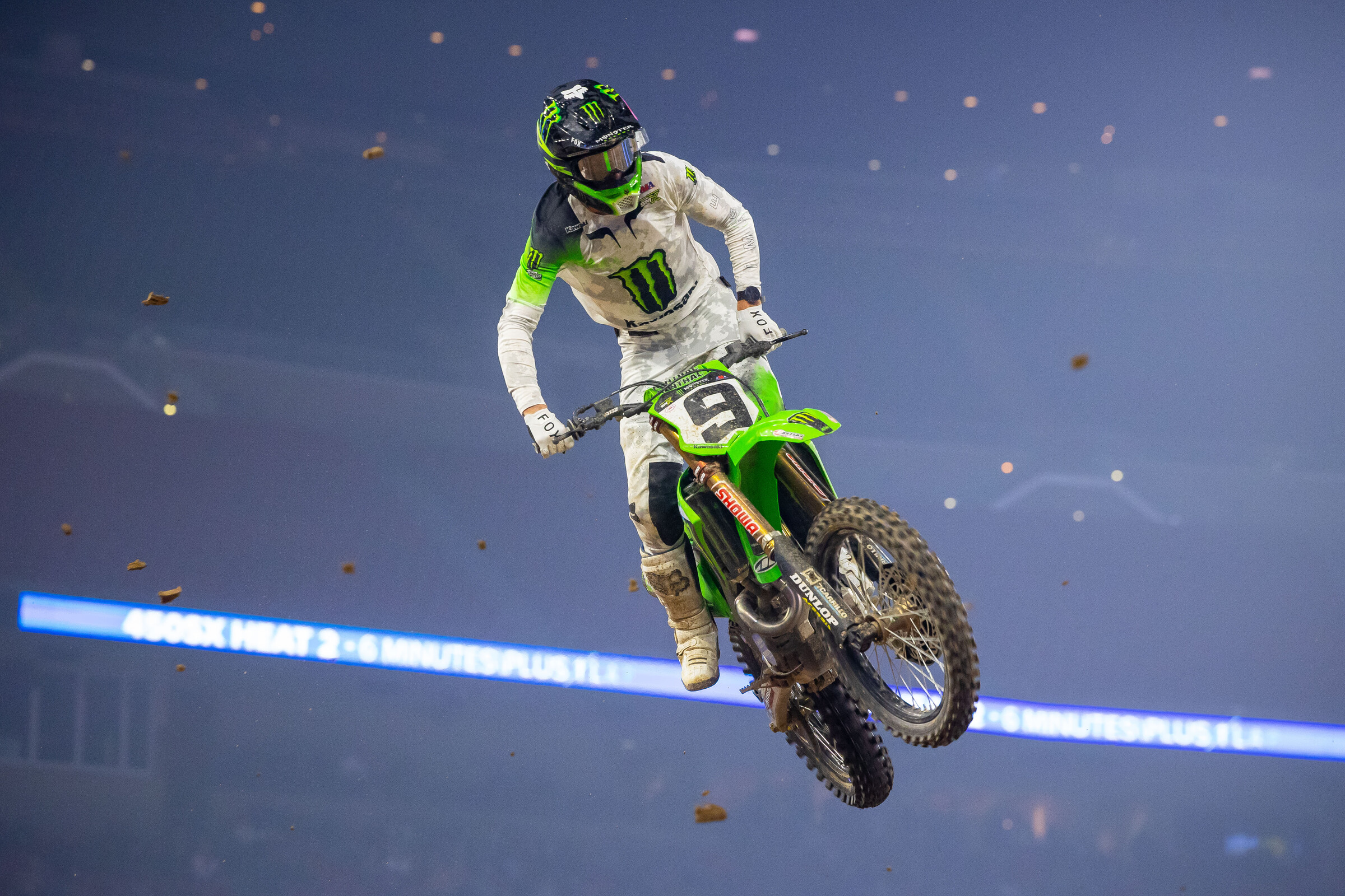 Huge ramp jump on Supercross 6 👀, Game: Monster Energy Supercross 6 , supercross 6