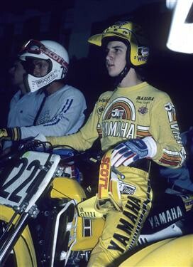 Ron Lechien claimed his first premier class win in Orlando 1983 when he was just 16-years-old.