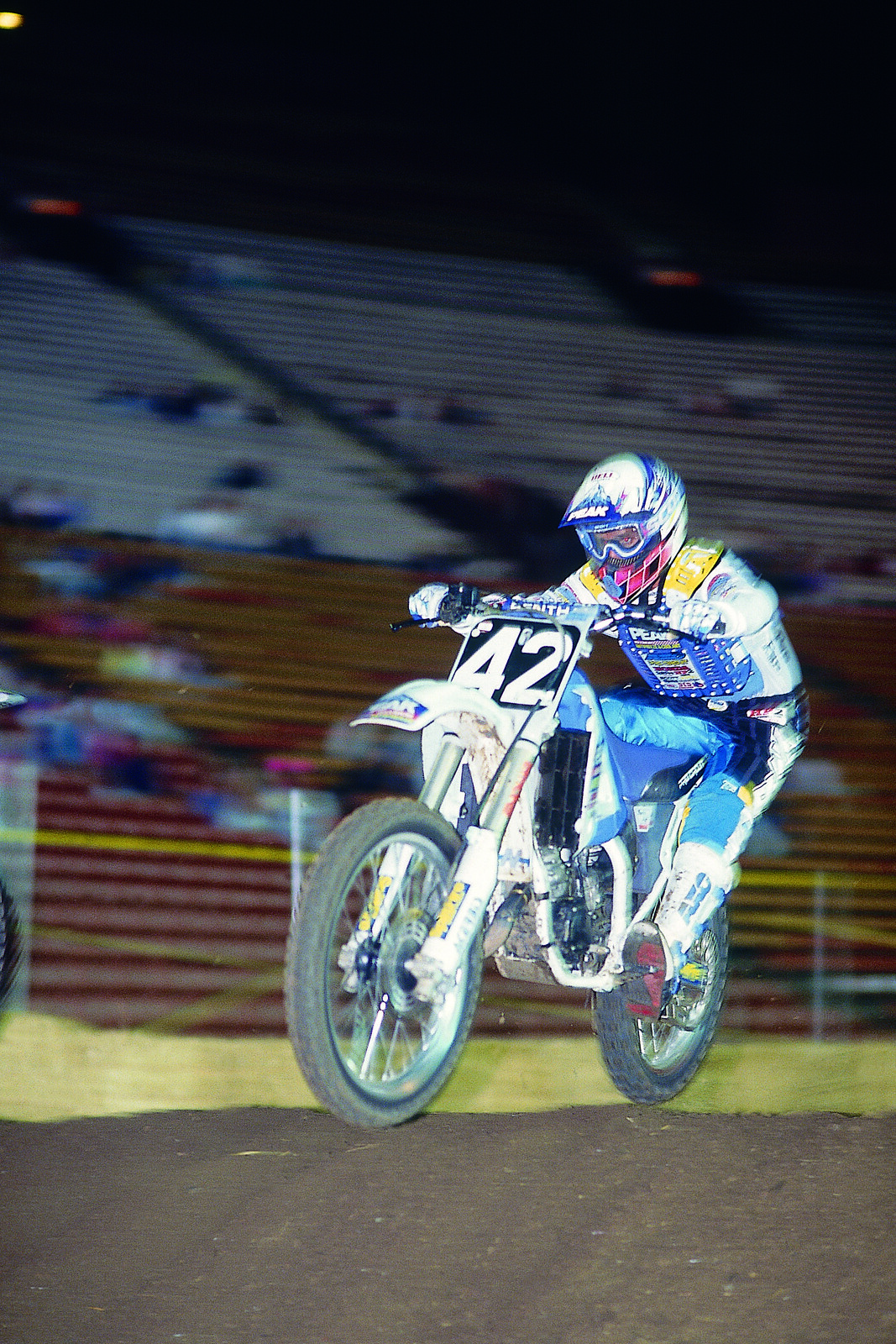 Brian Swink won on debut at Orlando in 1991.