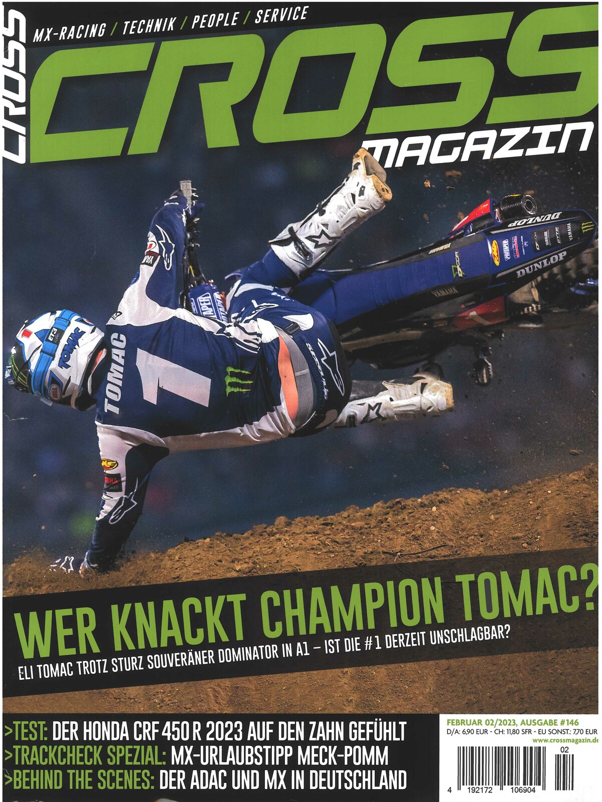 Cross Magazin cover